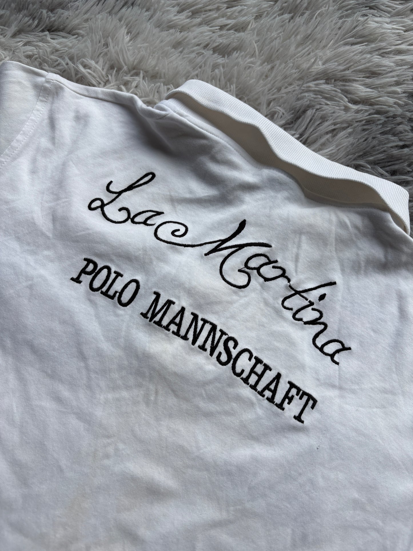 Porsche x La Martina Polo T-Shirt (S/L Unisex)