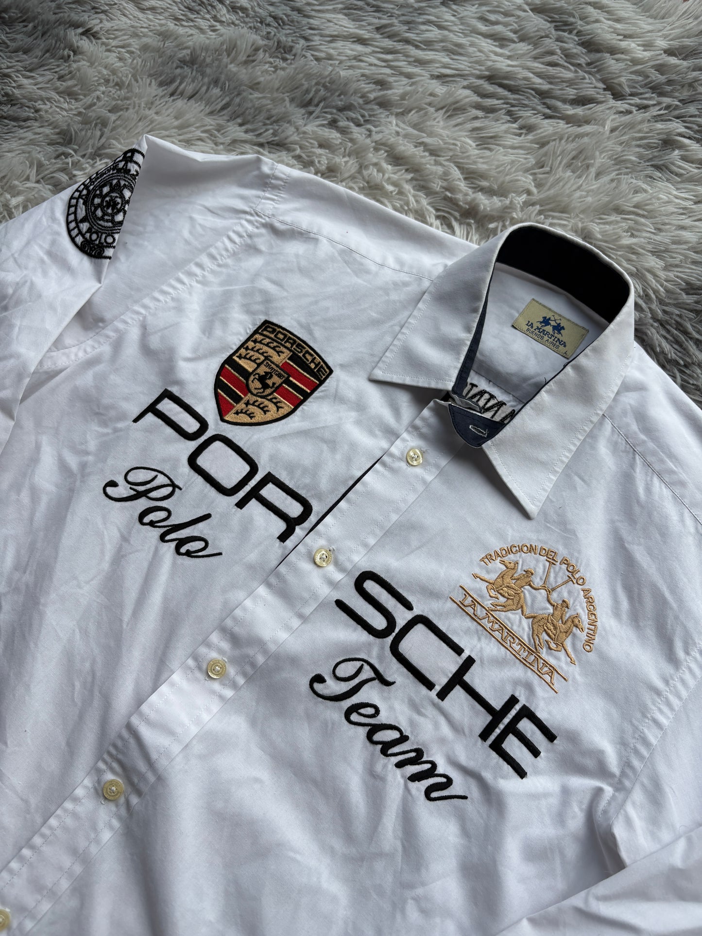 Porsche x La Martina Hemd (L)
