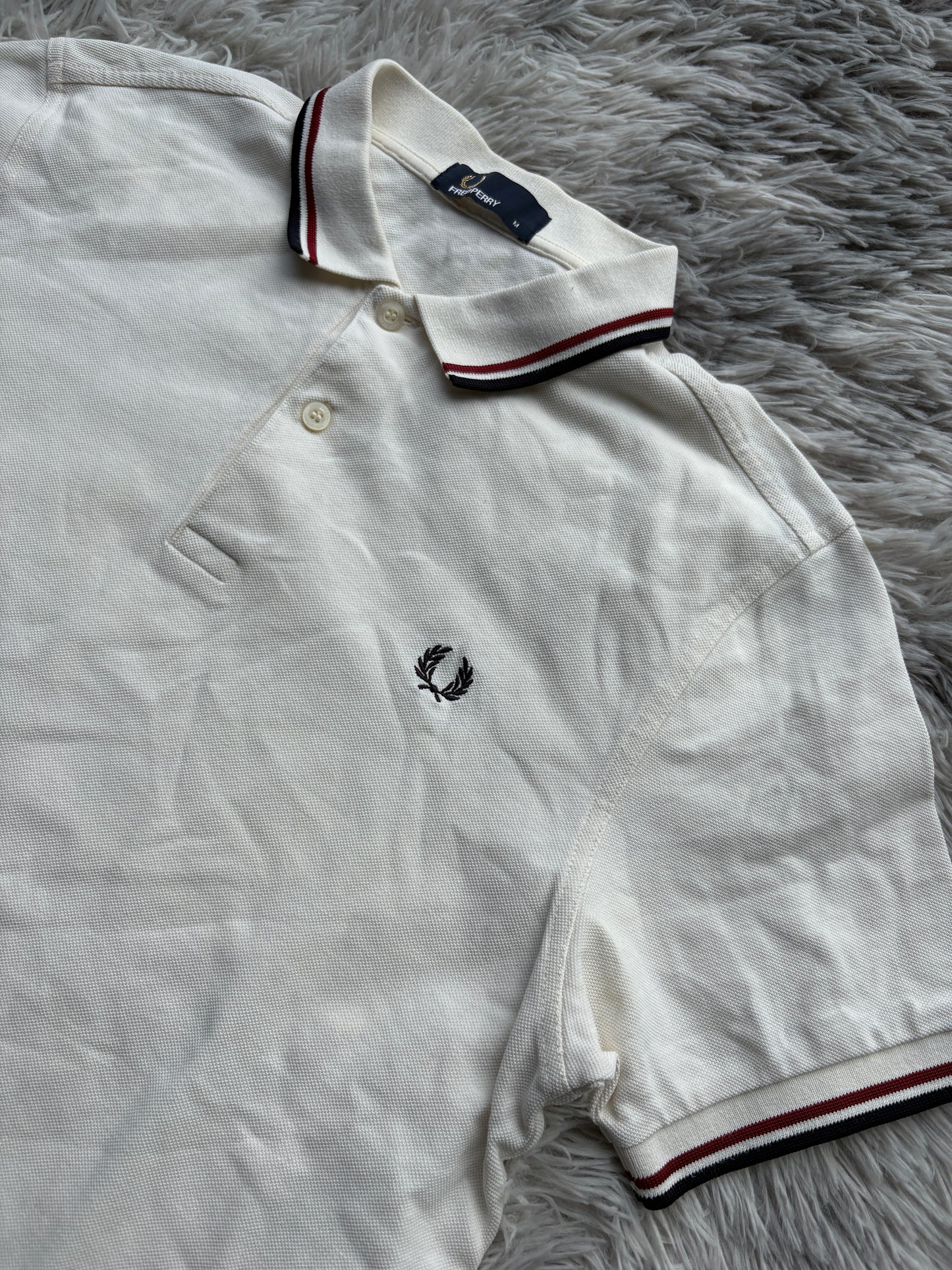 Fred Perry Polo T-Shirt (M)