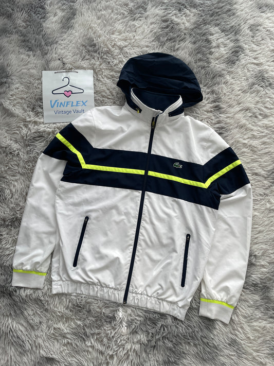 Lacoste Trackjacket mit Kapuze (L)