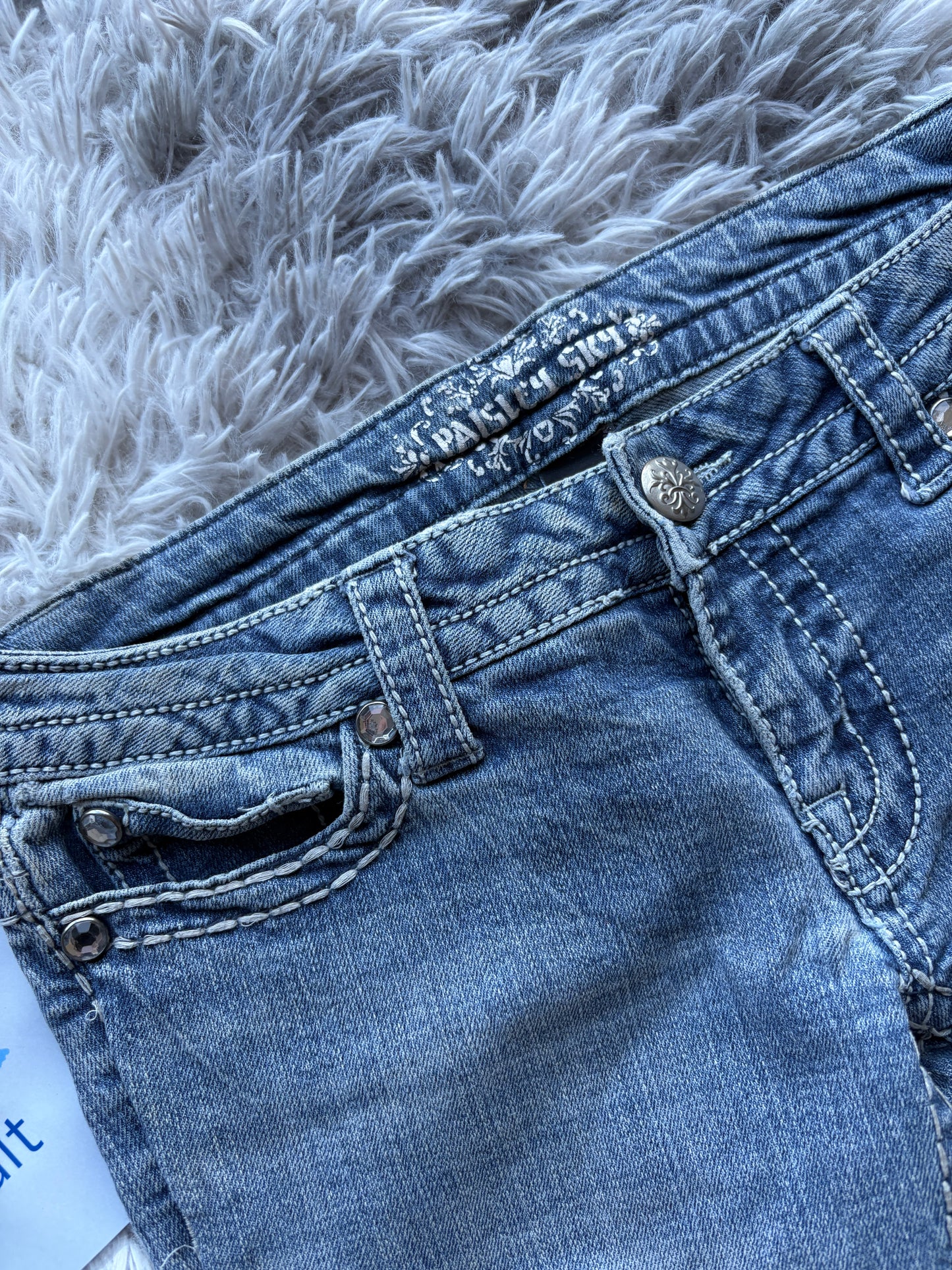 Y2K Style Bootcut Jeans (S Damen)