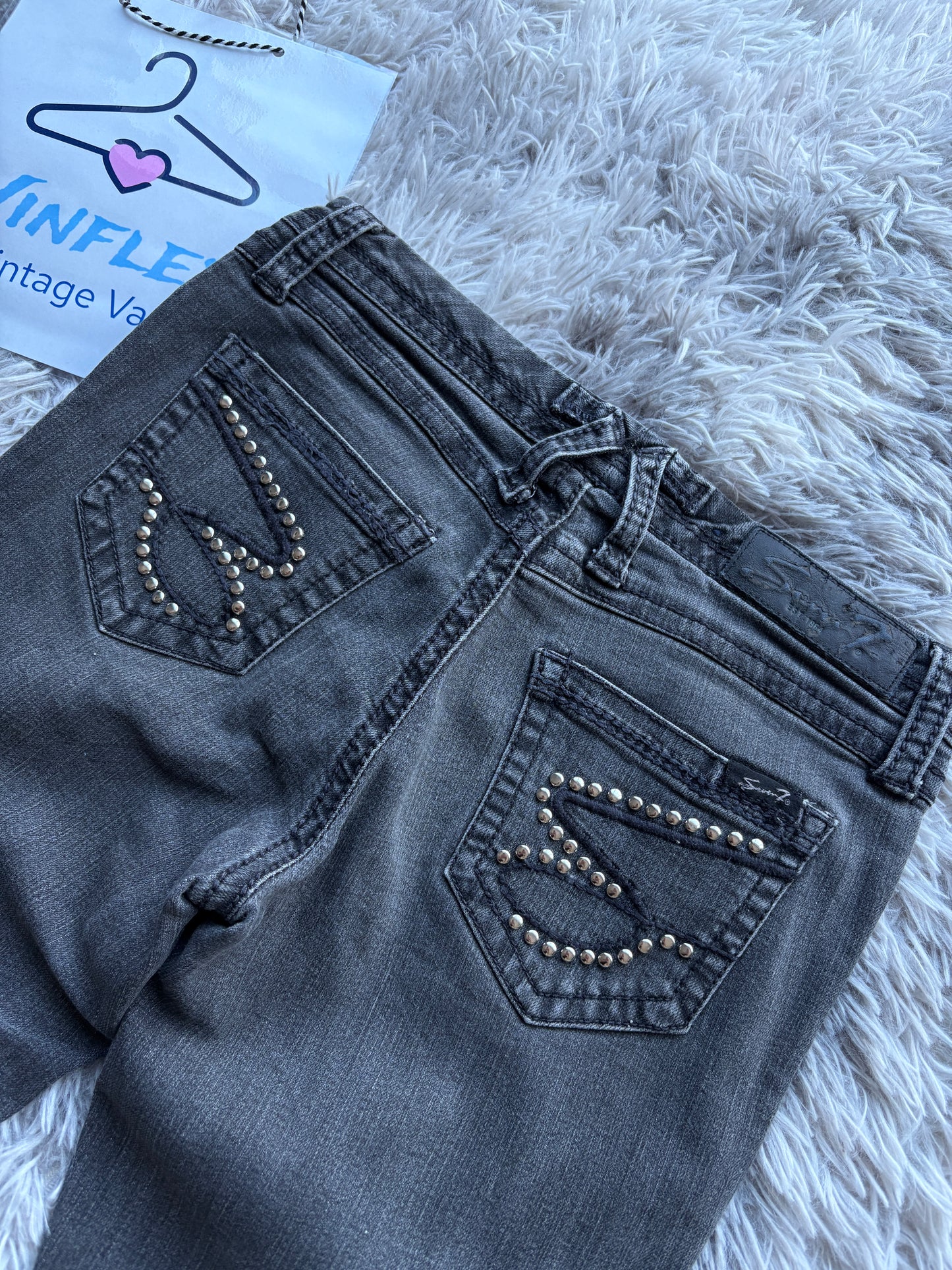 Y2K Style bootcut Jeans (XS Damen)