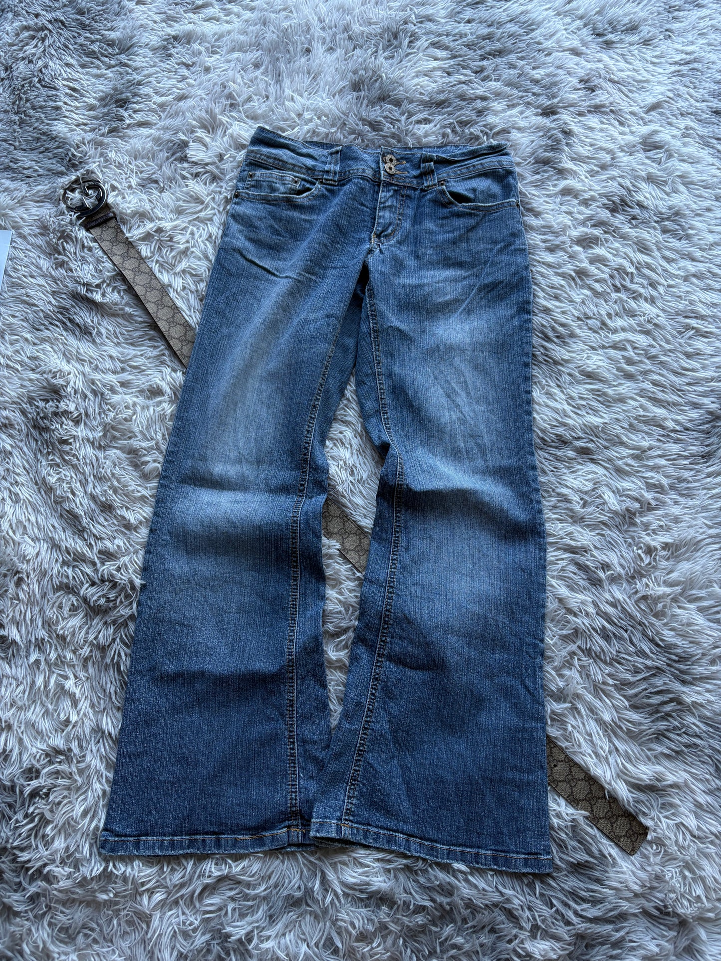 Y2K Style Bootcut Jeans (M Damen)