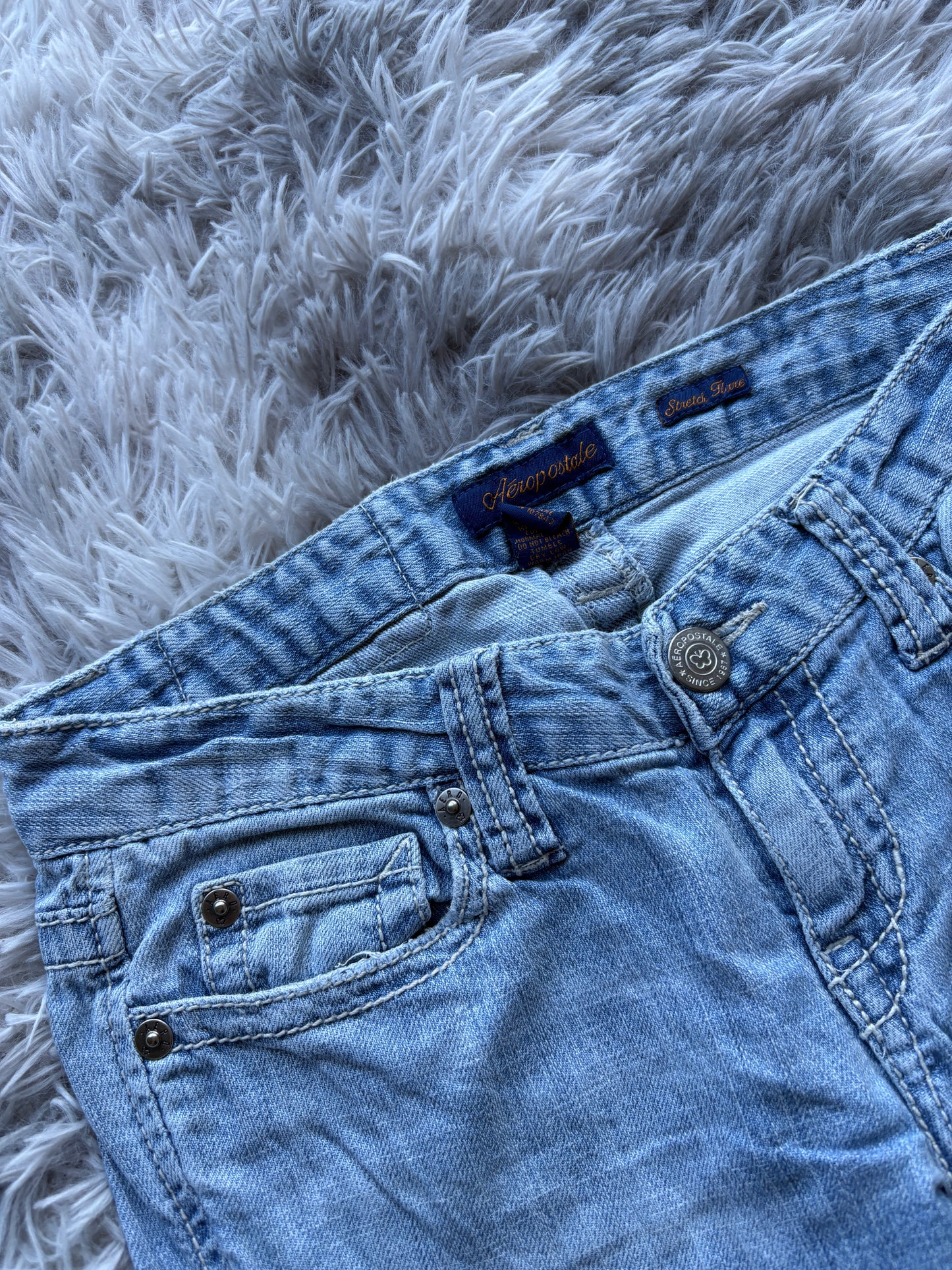 Y2K Style Bootcut Jeans (S-M Damen)