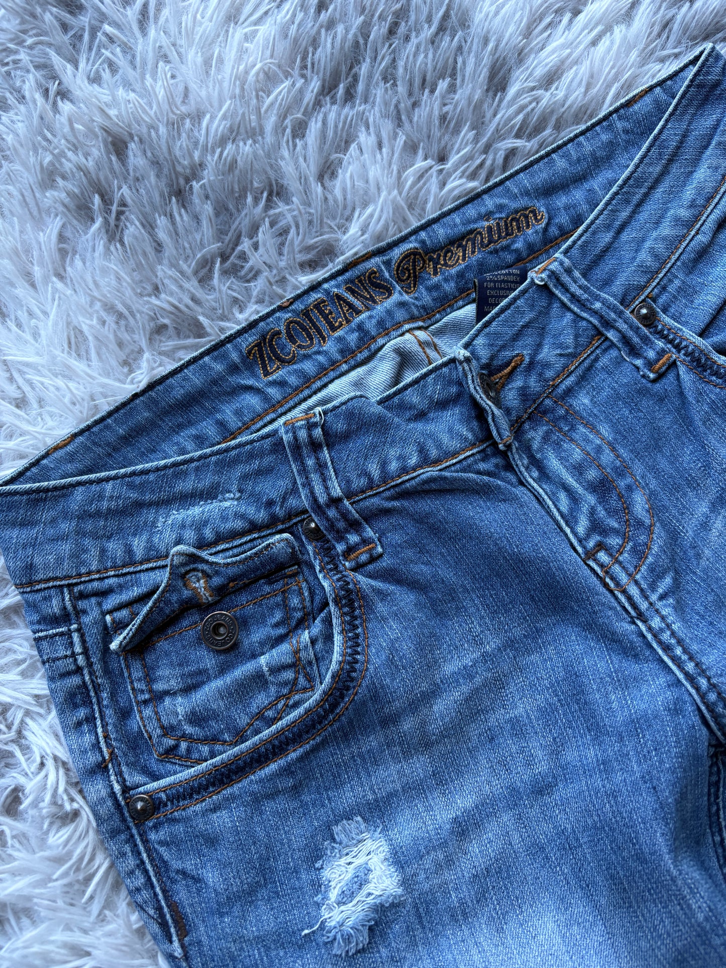 Y2K Style Bootcut Jeans (S Damen)