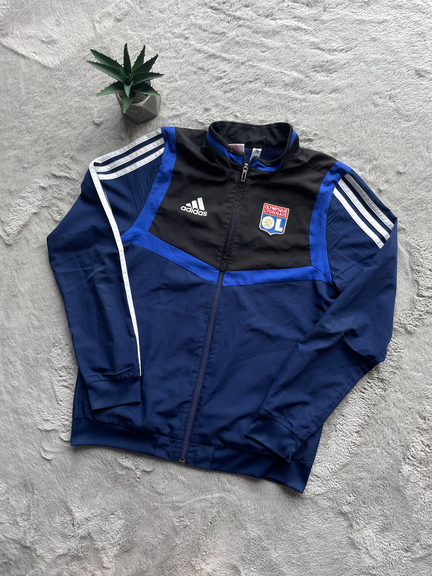 Adidas Olympique Lyon OL 2019 Trackjacket (13-14Jahre)