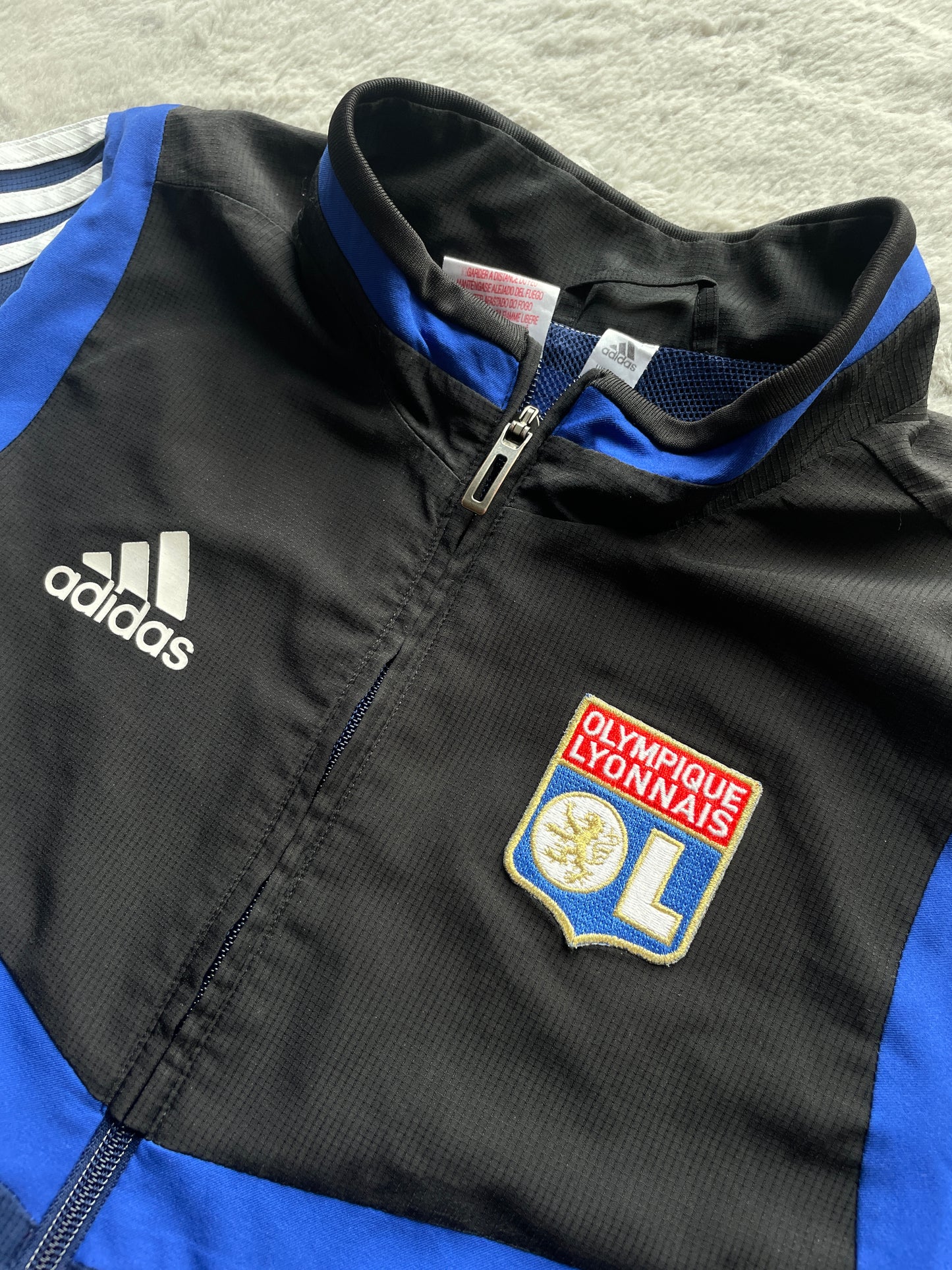 Adidas Olympique Lyon OL 2019 Trackjacket (13-14Jahre)
