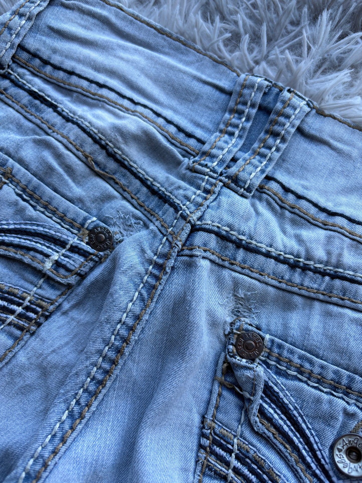 Y2K Style Bootcut Jeans (XS-S Damen)