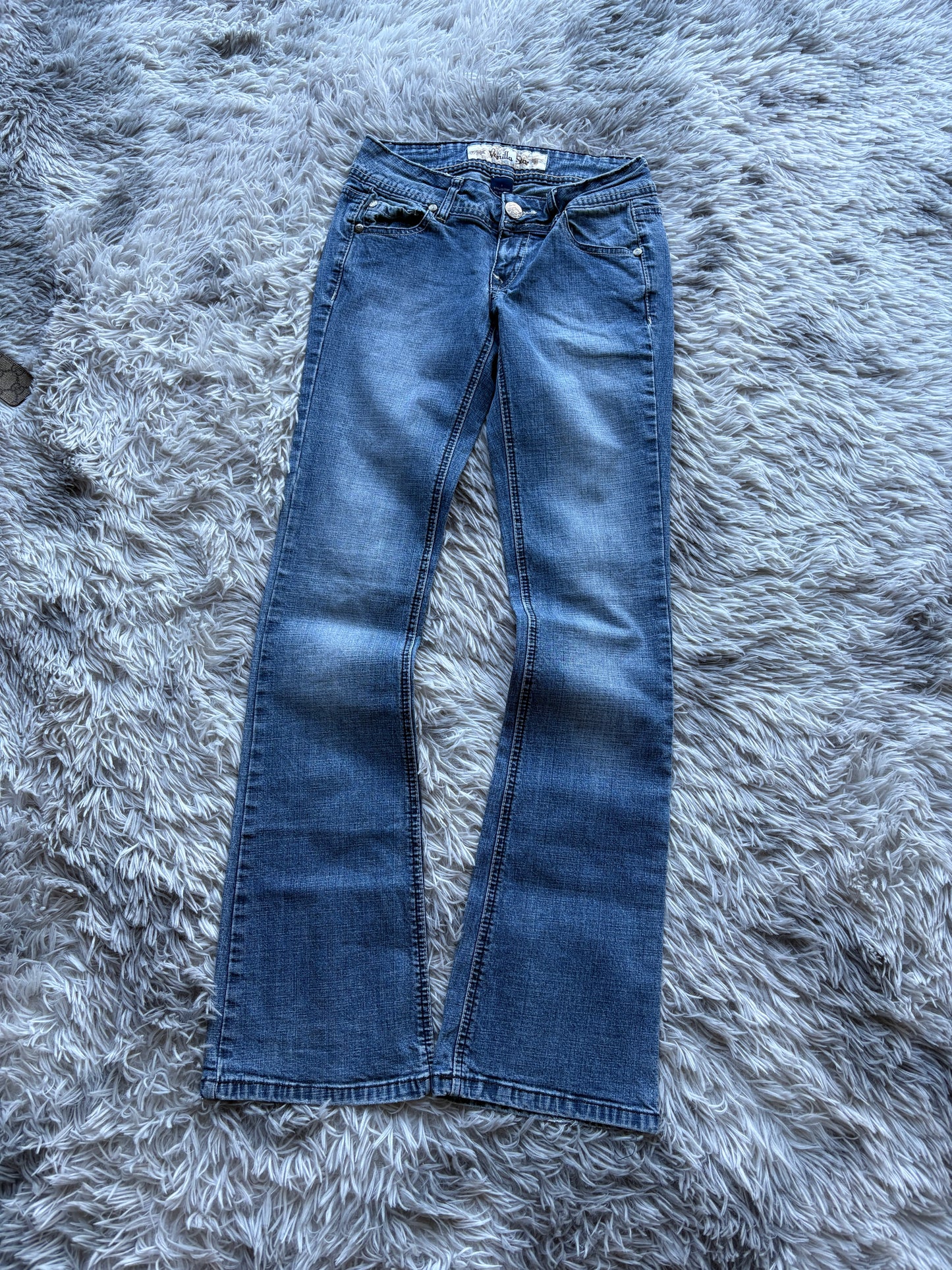 Y2K Bootcut Jeans (XS)