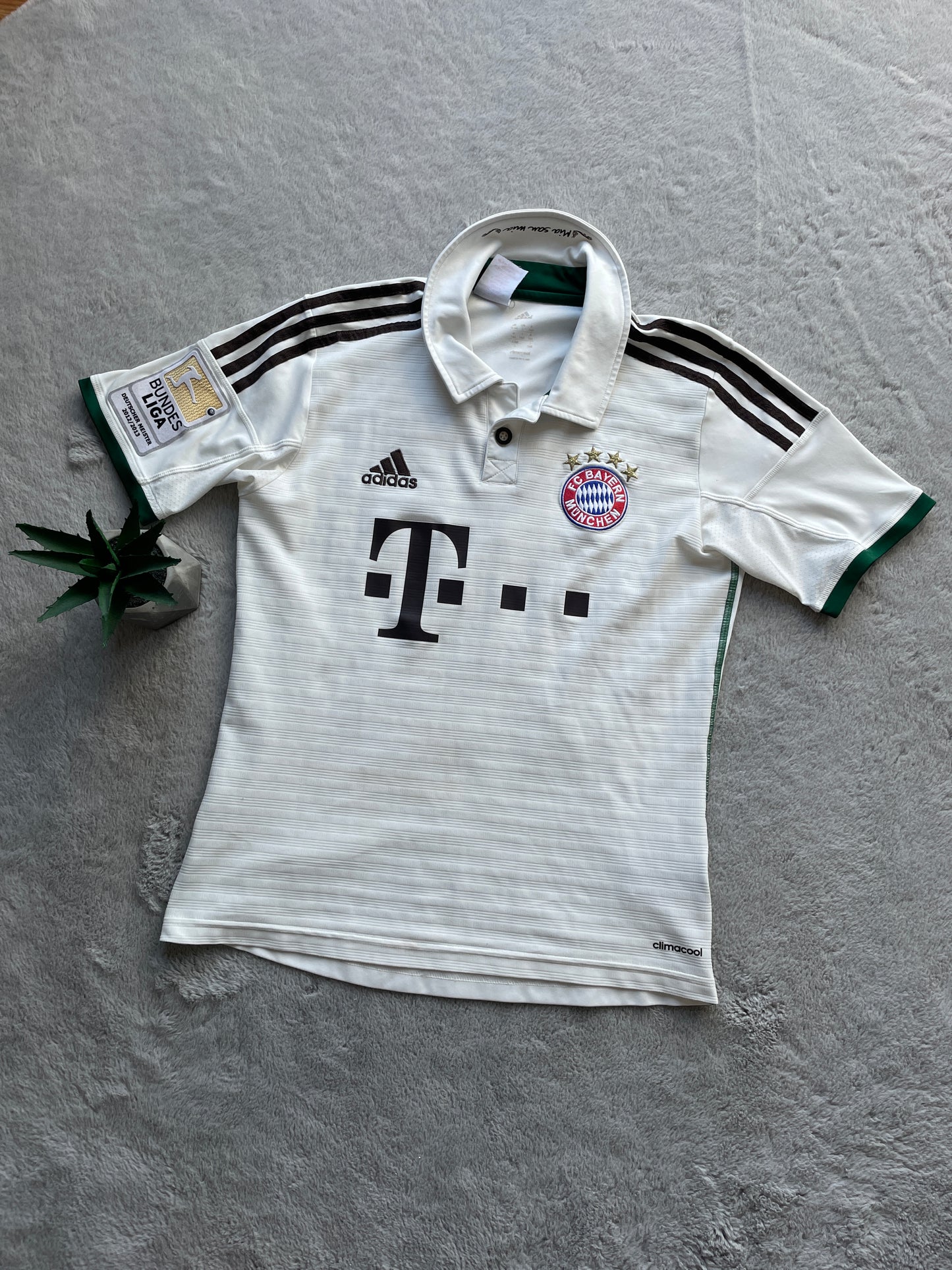 Fc Bayern Bundesliga Schweinsteiger 31 Trikot (13-14Jahre ~XS)