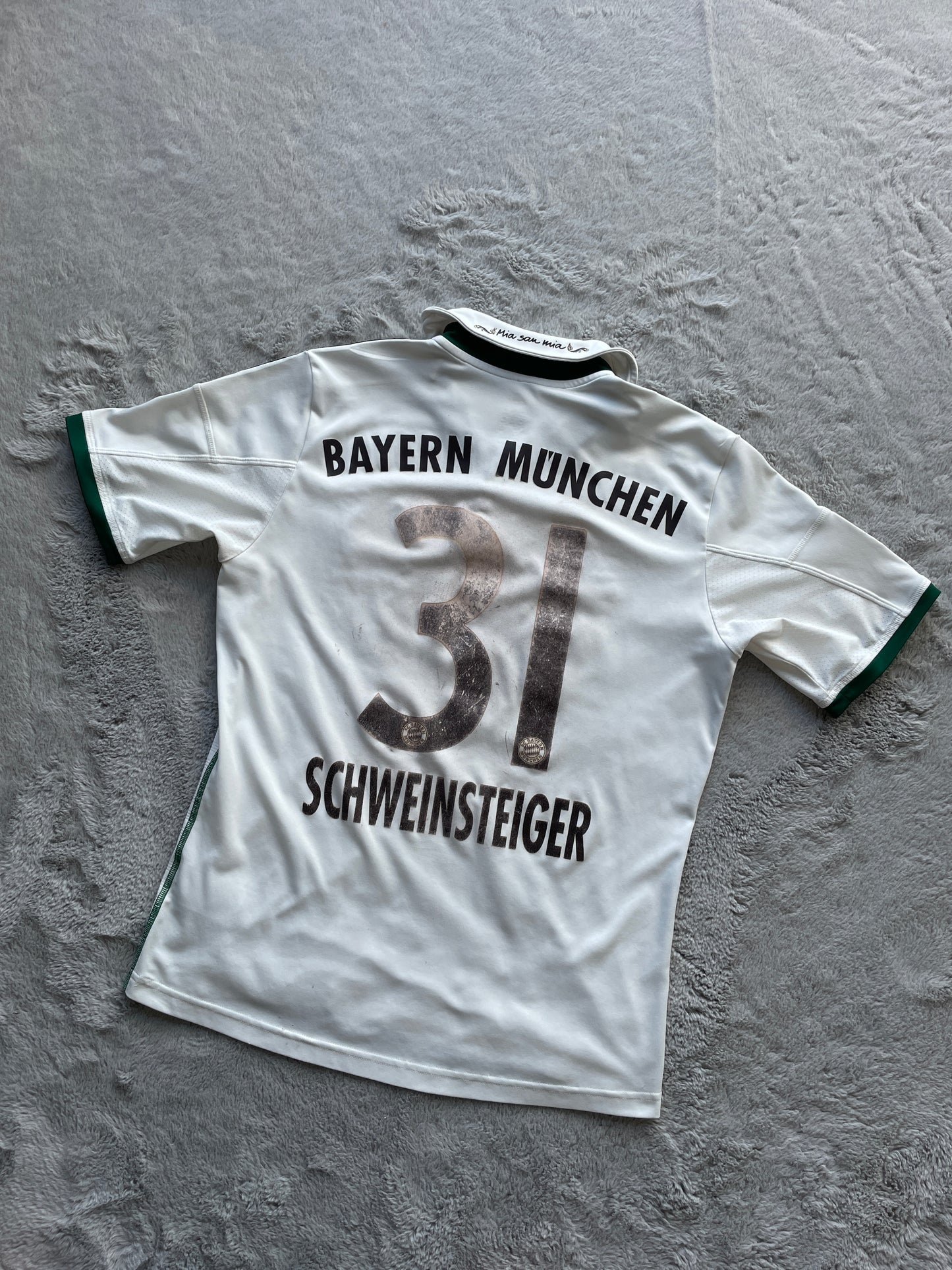 Fc Bayern Bundesliga Schweinsteiger 31 Trikot (13-14Jahre ~XS)