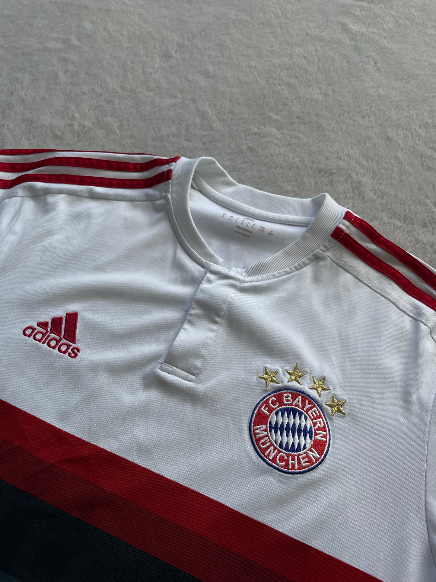 Adidas FC Bayern 2015 Fußball Trikot (L)