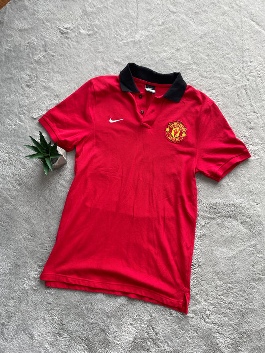 Nike Manchester United Fußball Polo T-Shirt (S)