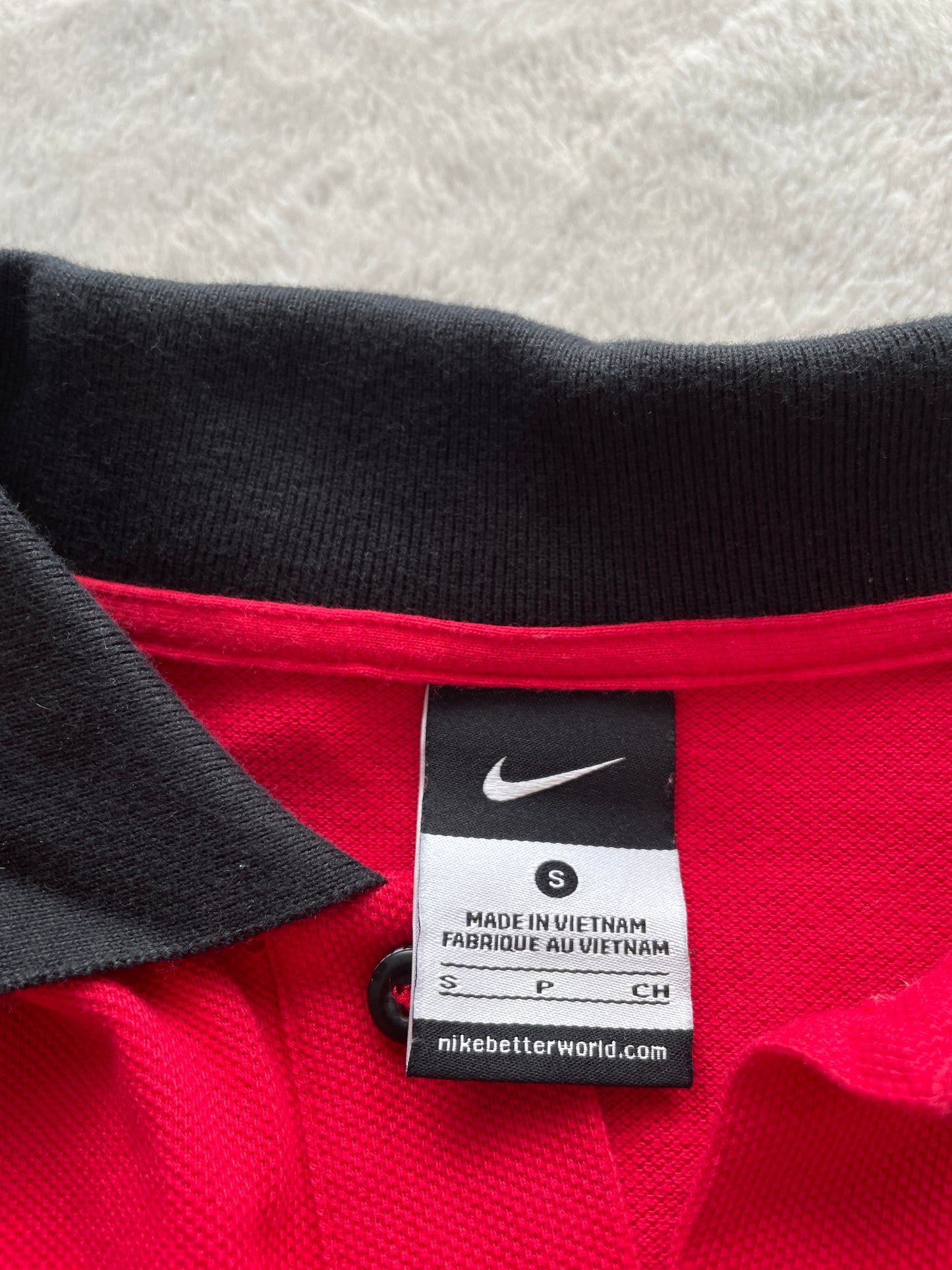 Nike Manchester United Fußball Polo T-Shirt (S)