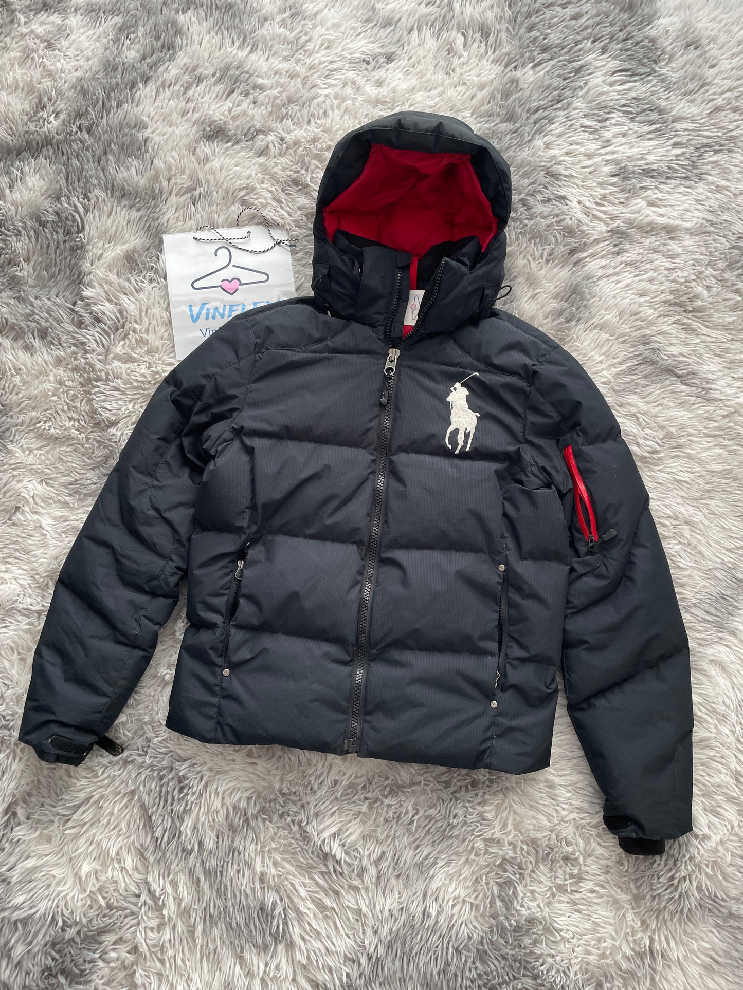 Ralph Lauren Big Pony Puffer (XS)