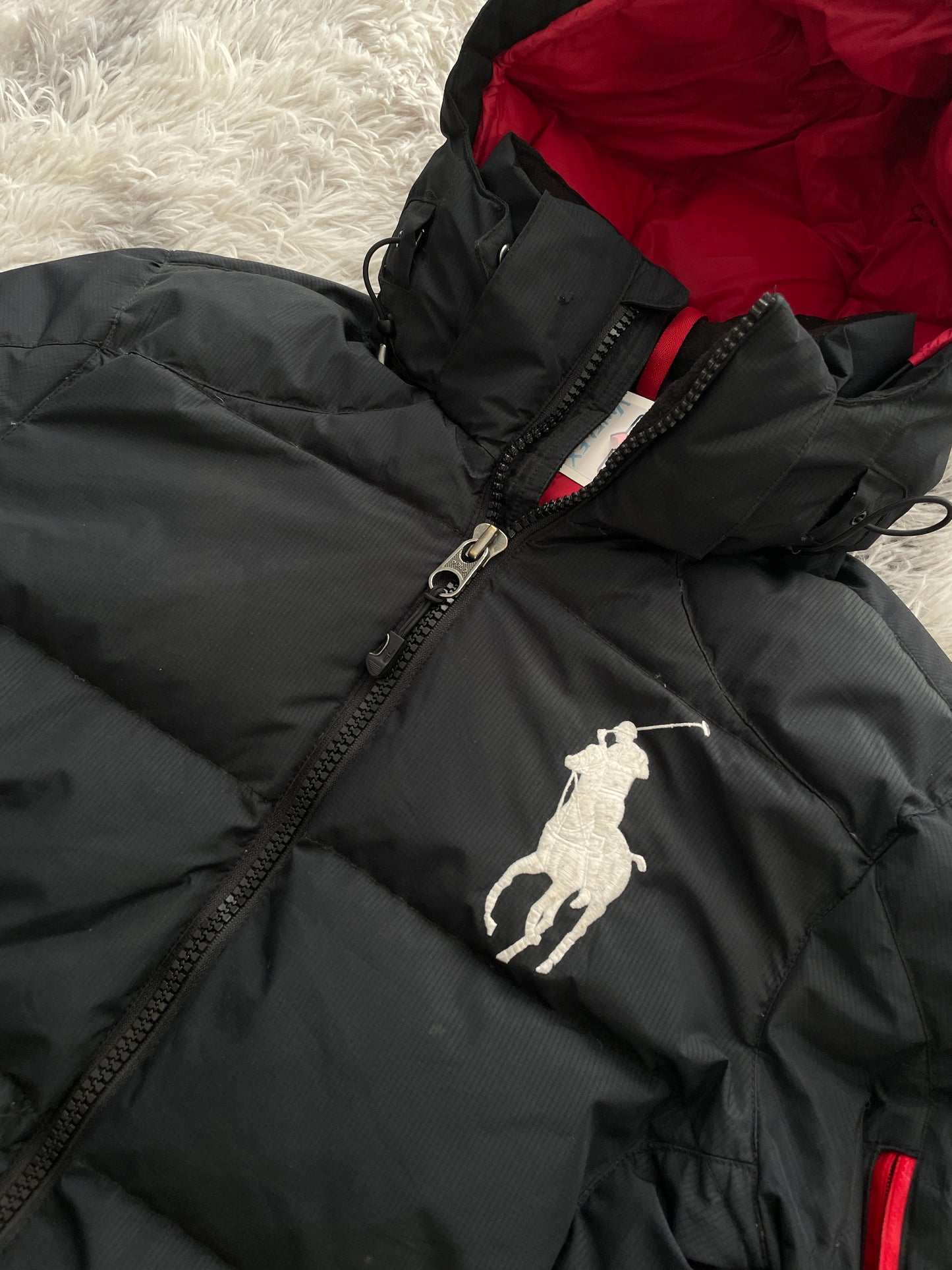 Ralph Lauren Big Pony Puffer (XS)