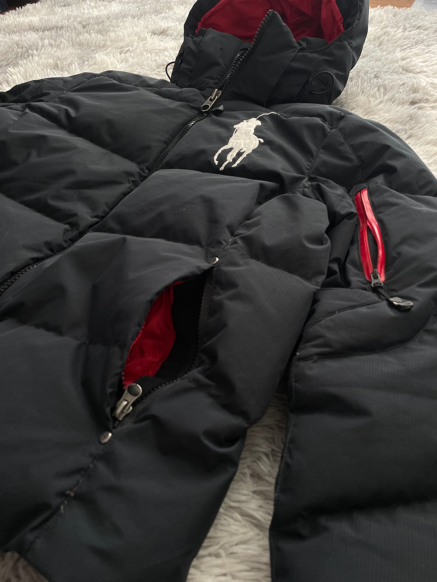 Ralph Lauren Big Pony Puffer (XS)