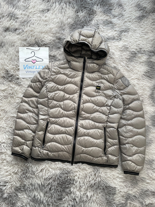 Blauer Jacke (XL Damen)