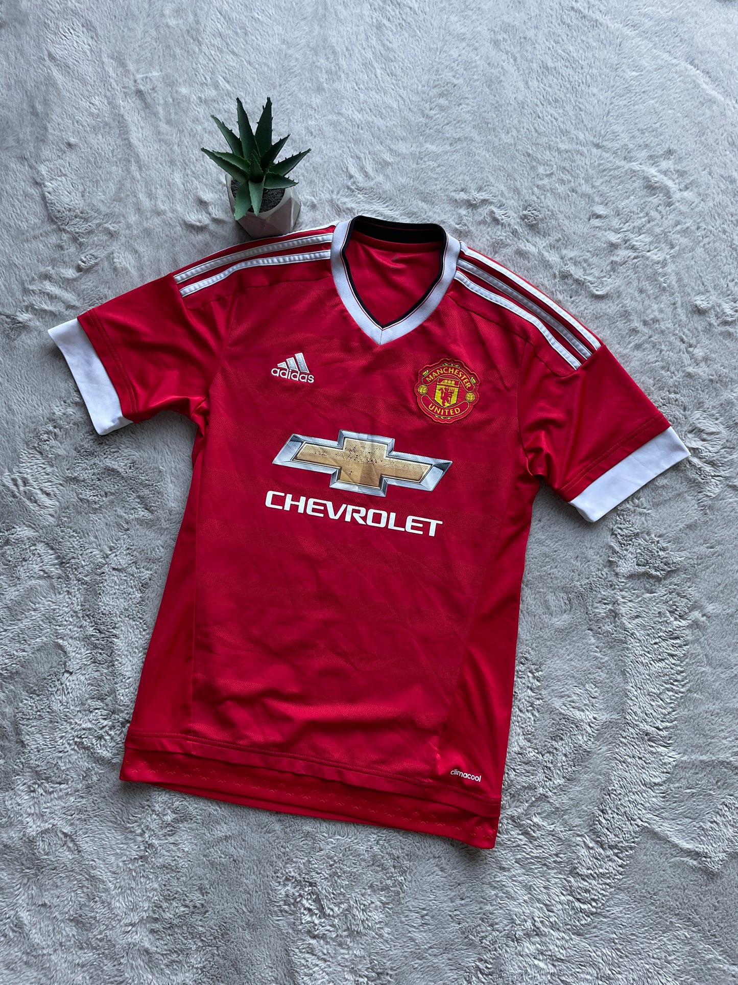 Adidas Manchester United 2015 Fußball Trikot (S)