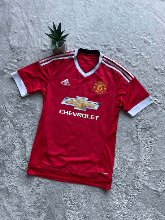 Adidas Manchester United 2015 Fußball Trikot (S)