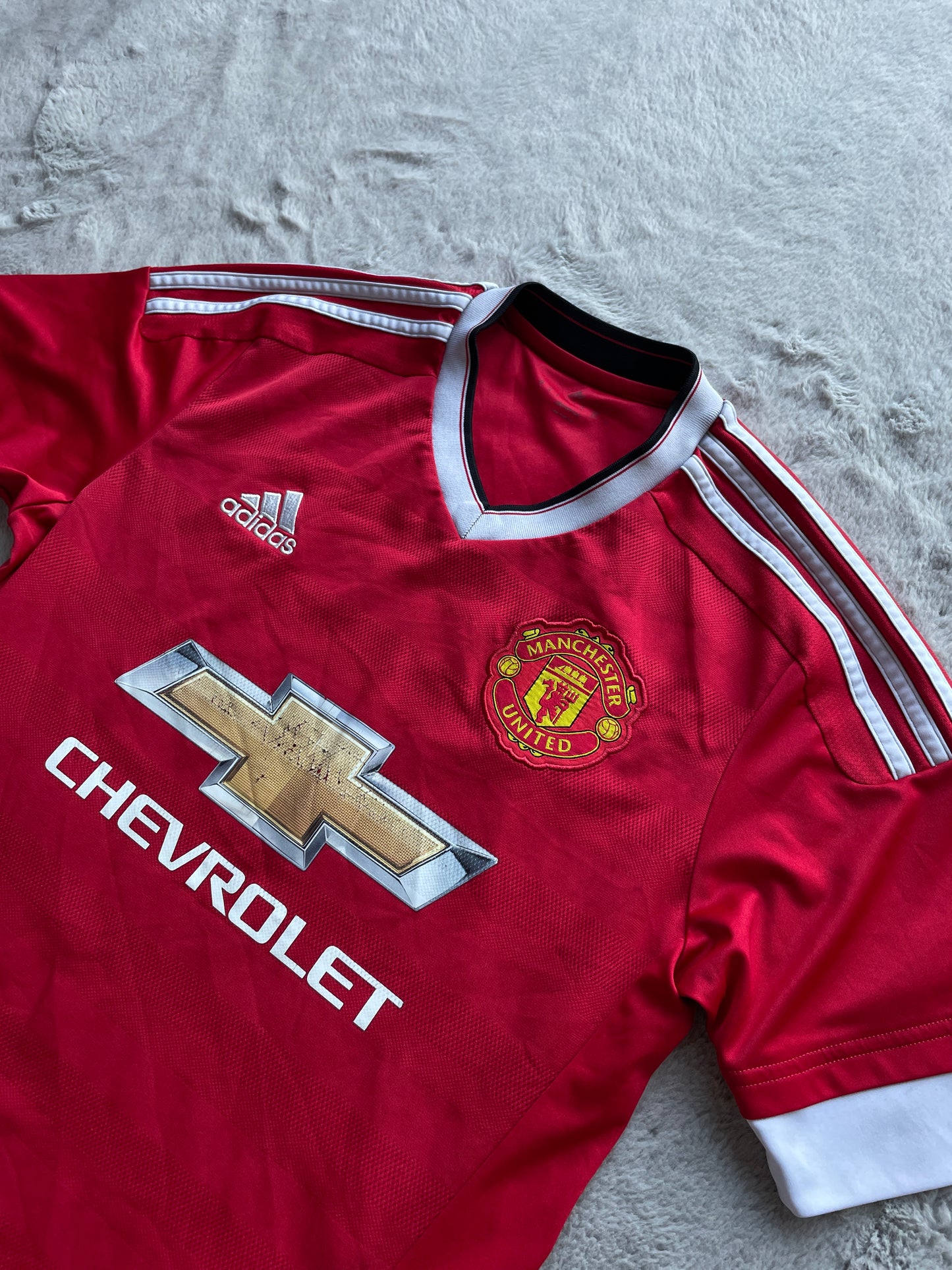 Adidas Manchester United 2015 Fußball Trikot (S)