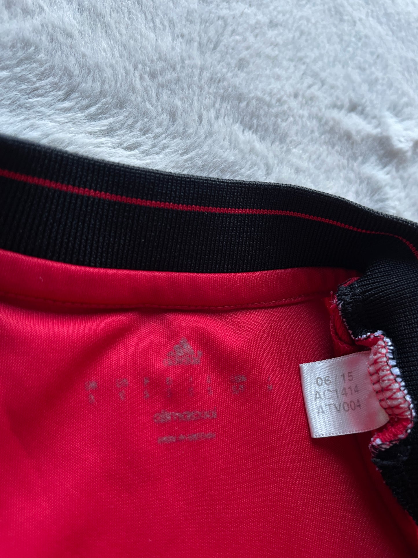 Adidas Manchester United 2015 Fußball Trikot (S)