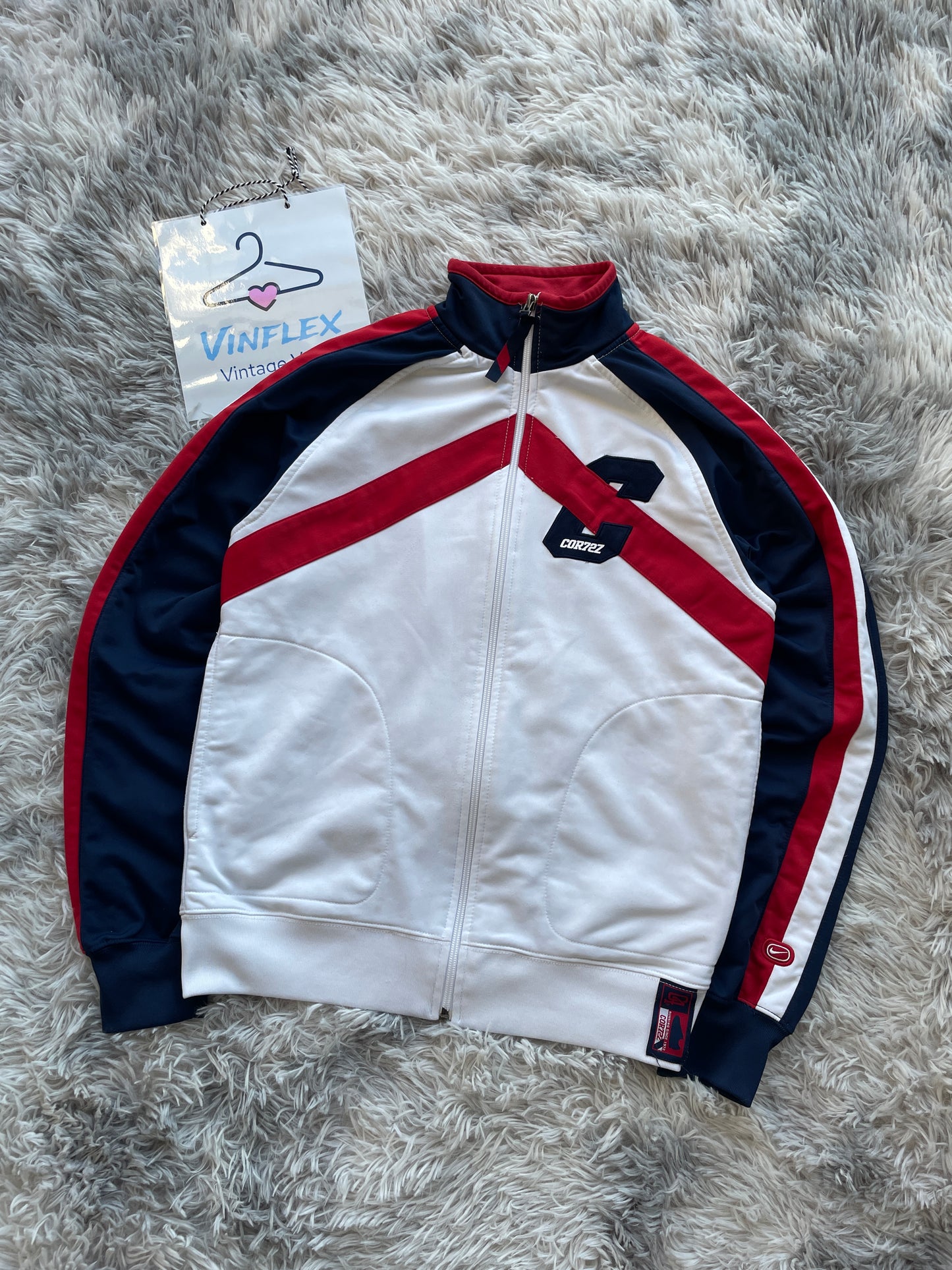 Nike Cortez Trainingsjacke (S)