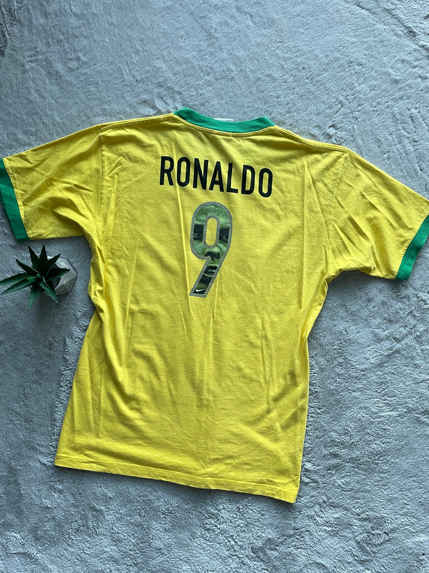 Nike Ronaldo 9 Brasilien T-Shirt