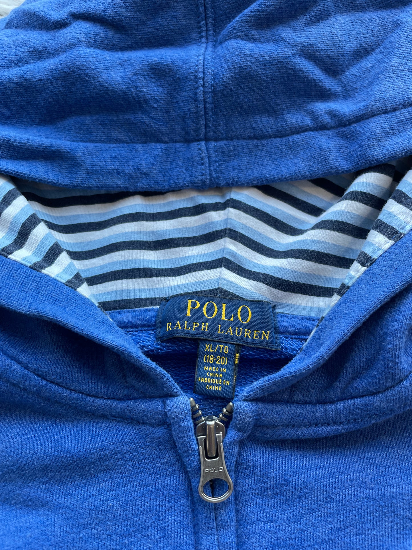 Ralph Lauren Big Pony Zipper (S-M)