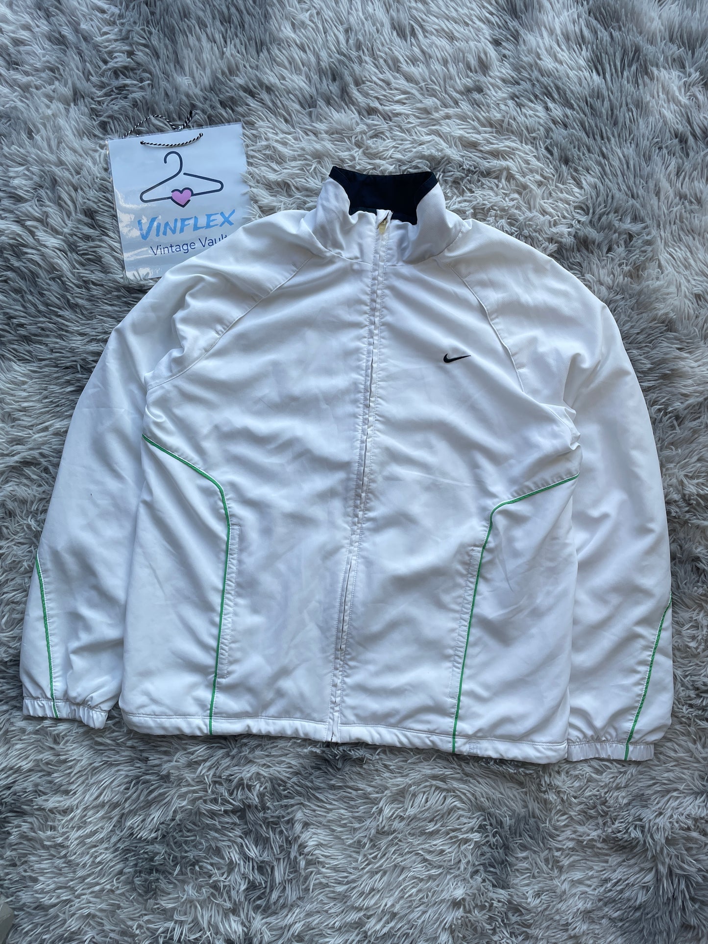 Nike Vintage Trackjacket (L-XL)