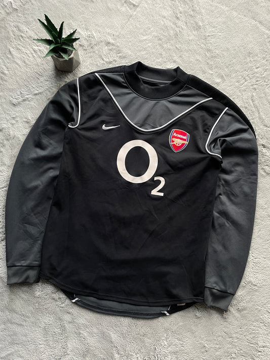 Nike Arsenal 2003 "Cowdell 1" Fußball Trikot (S)