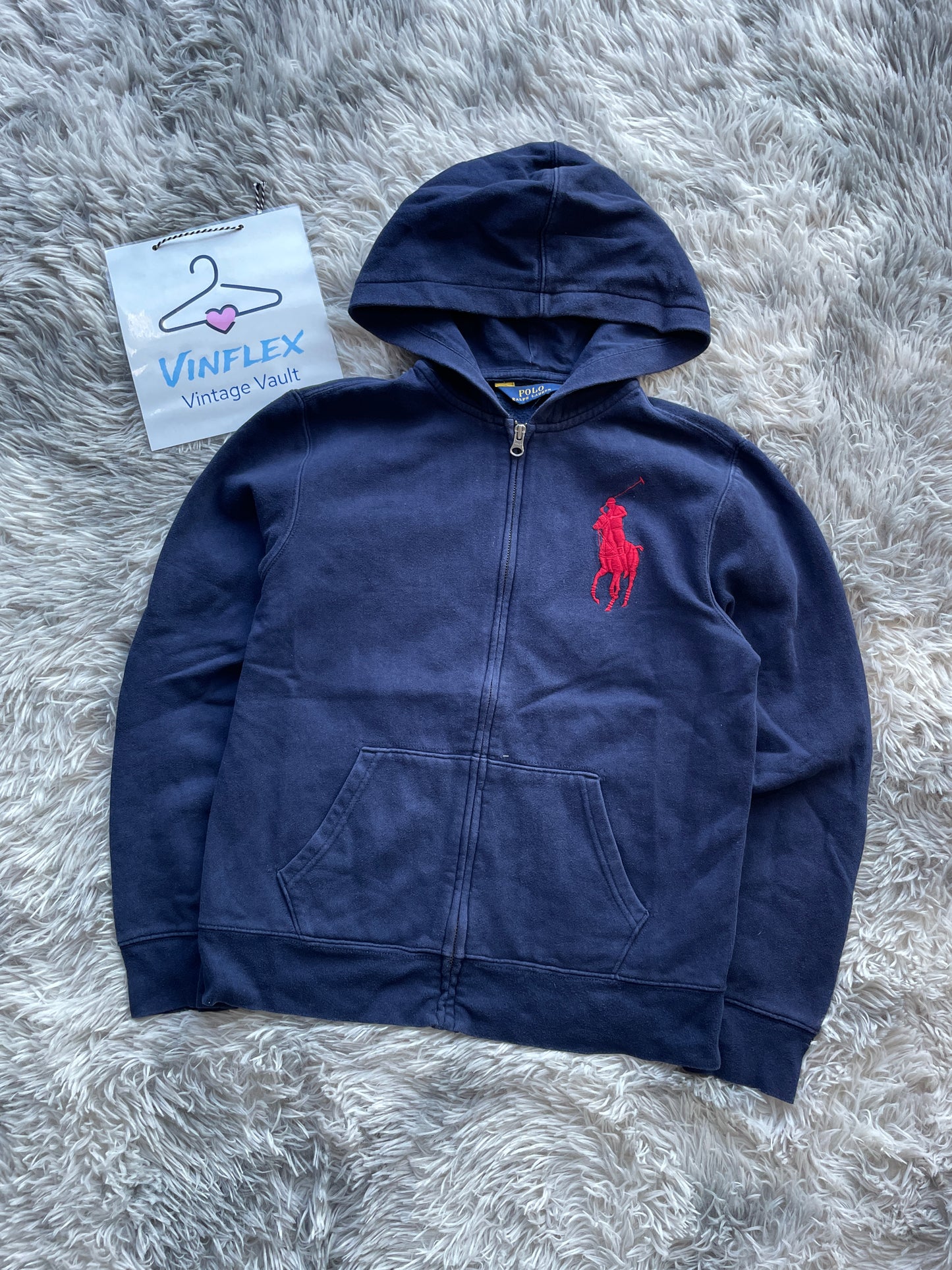 Ralph Lauren Big Pony Zipper (XS)