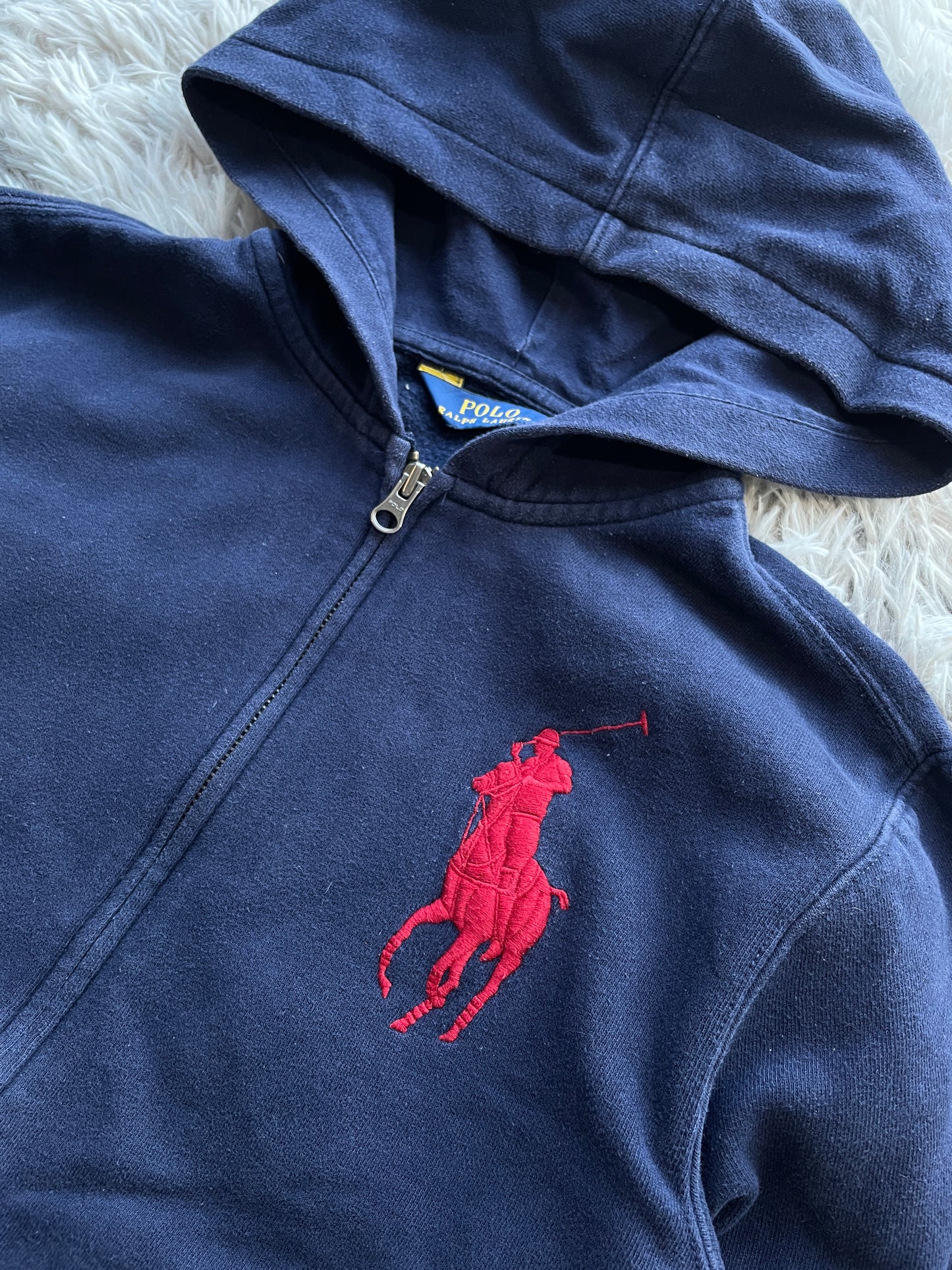 Ralph Lauren Big Pony Zipper (XS)