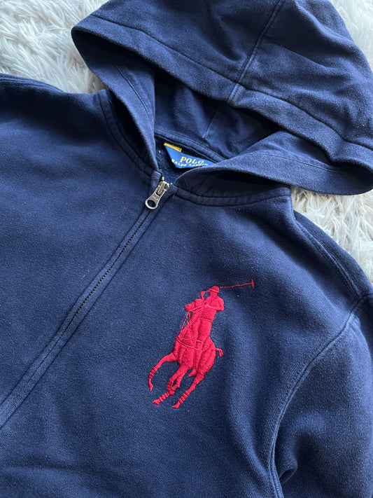 Ralph Lauren Big Pony Zipper (XS)