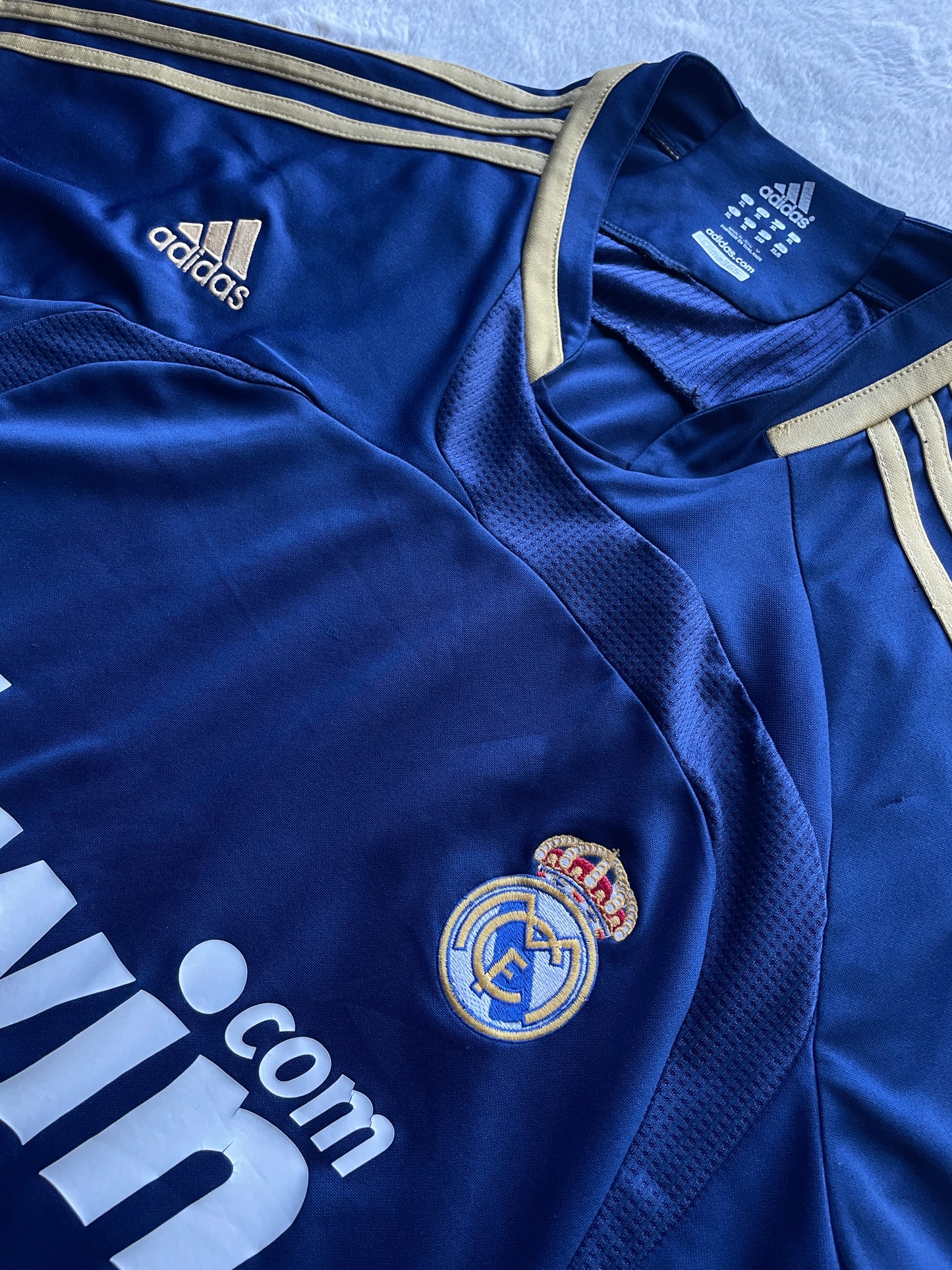 Adidas Real Madrid 2007/08 Fußball Trikot (XL)