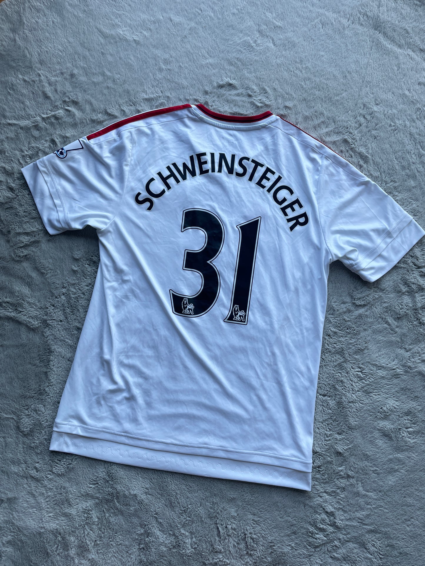 Manchester United "Schweinsteiger 31" 2005 Fußball Trikot