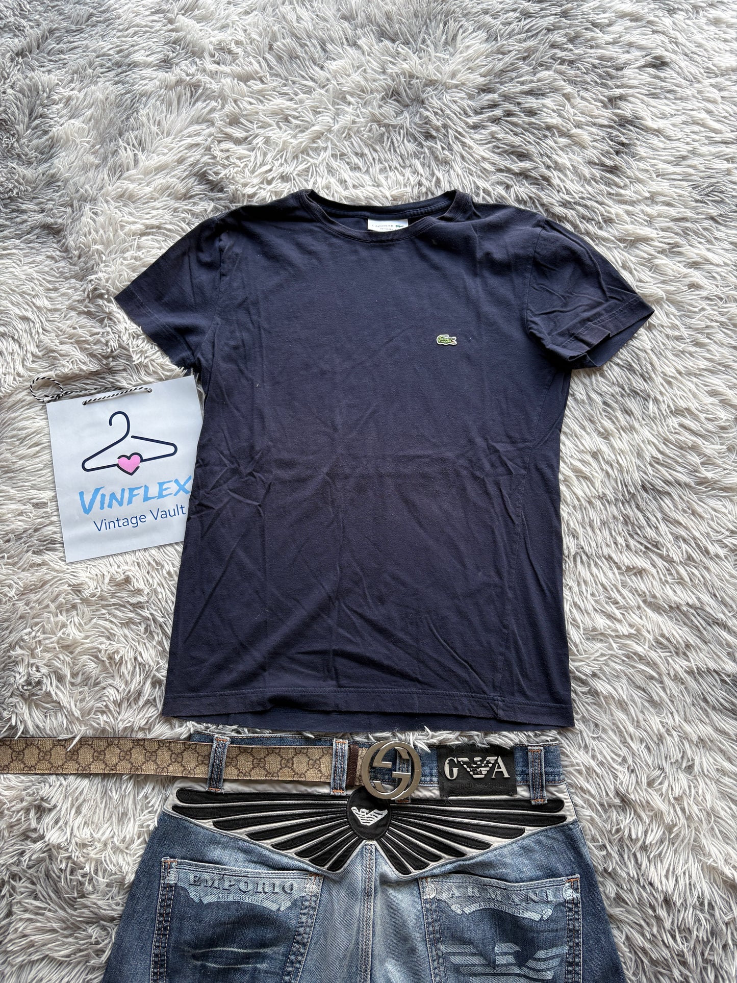 Lacoste T-Shirt (XS-S)