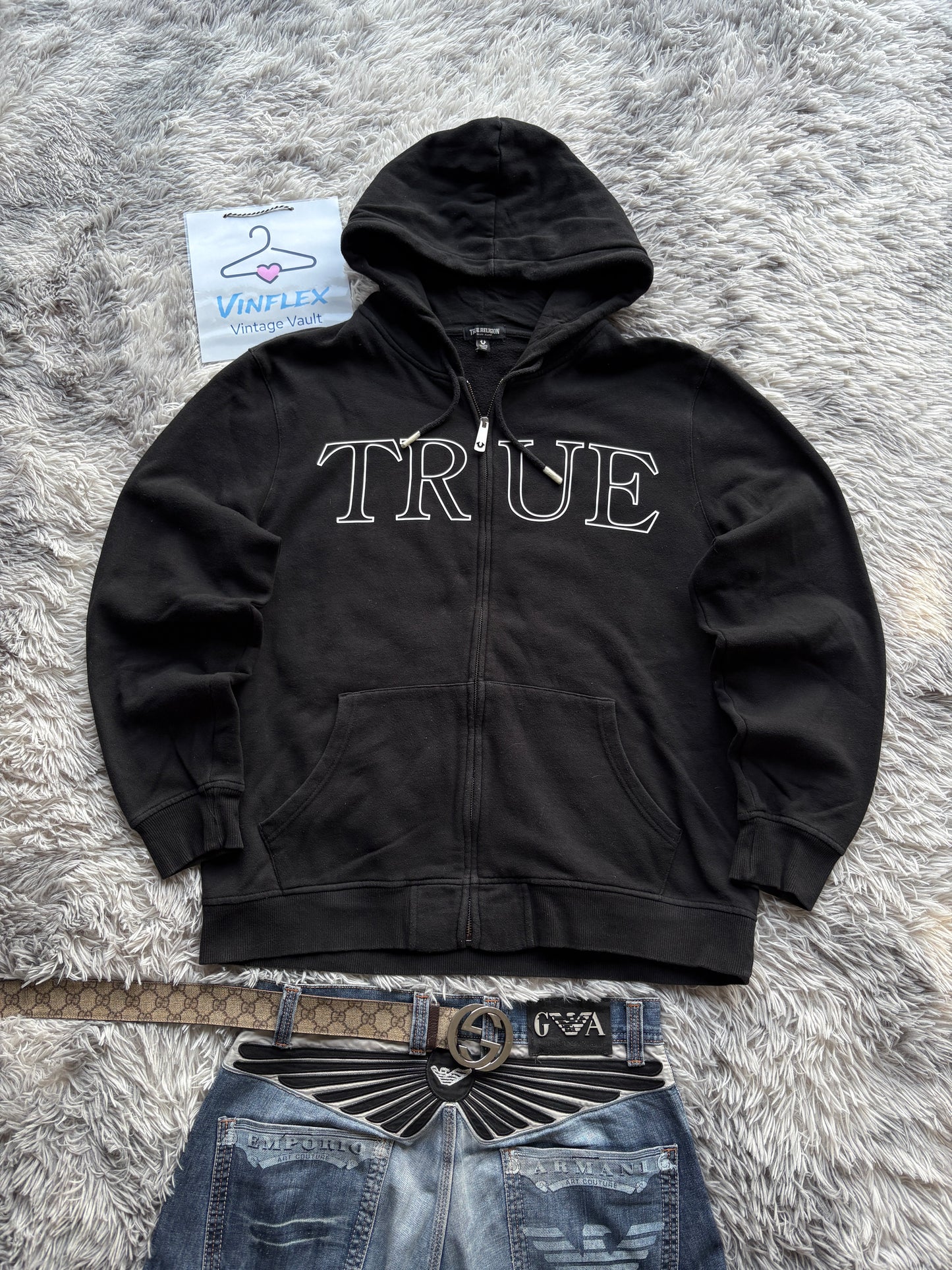 True Religion Zipper (XL)