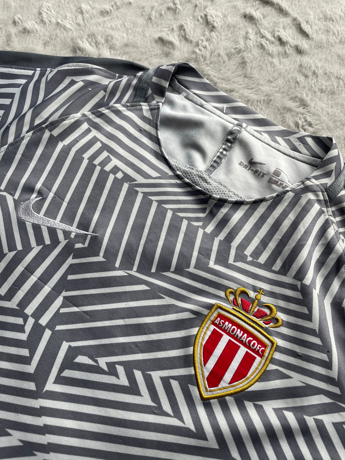 Nike AS Monaco Fußball Trikot (M)
