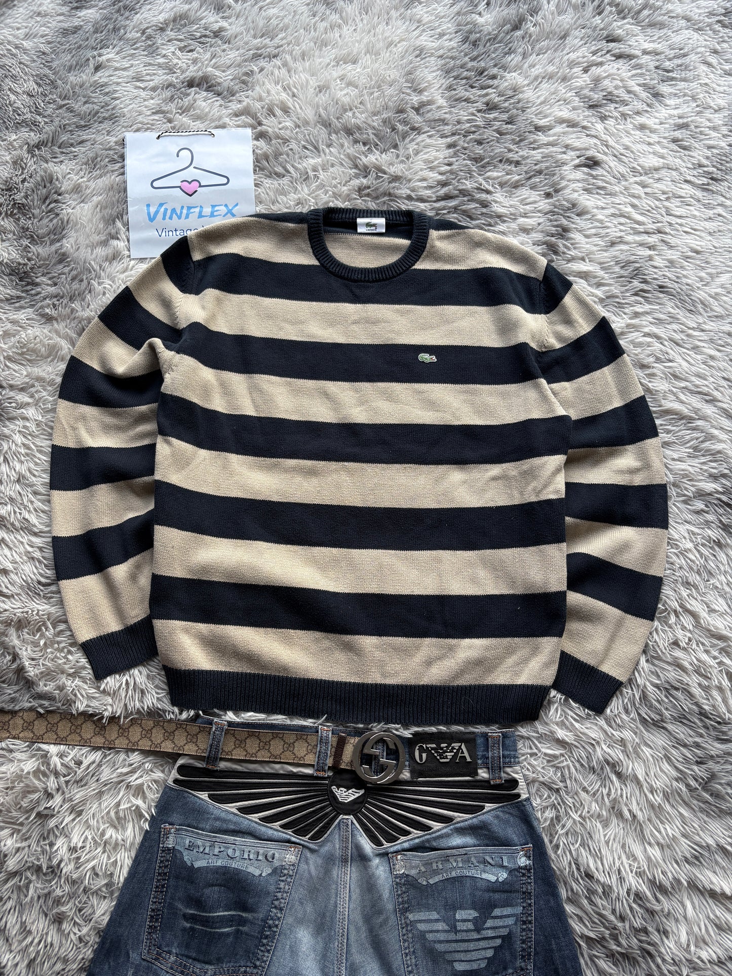 Lacoste Sweater (L-XL)