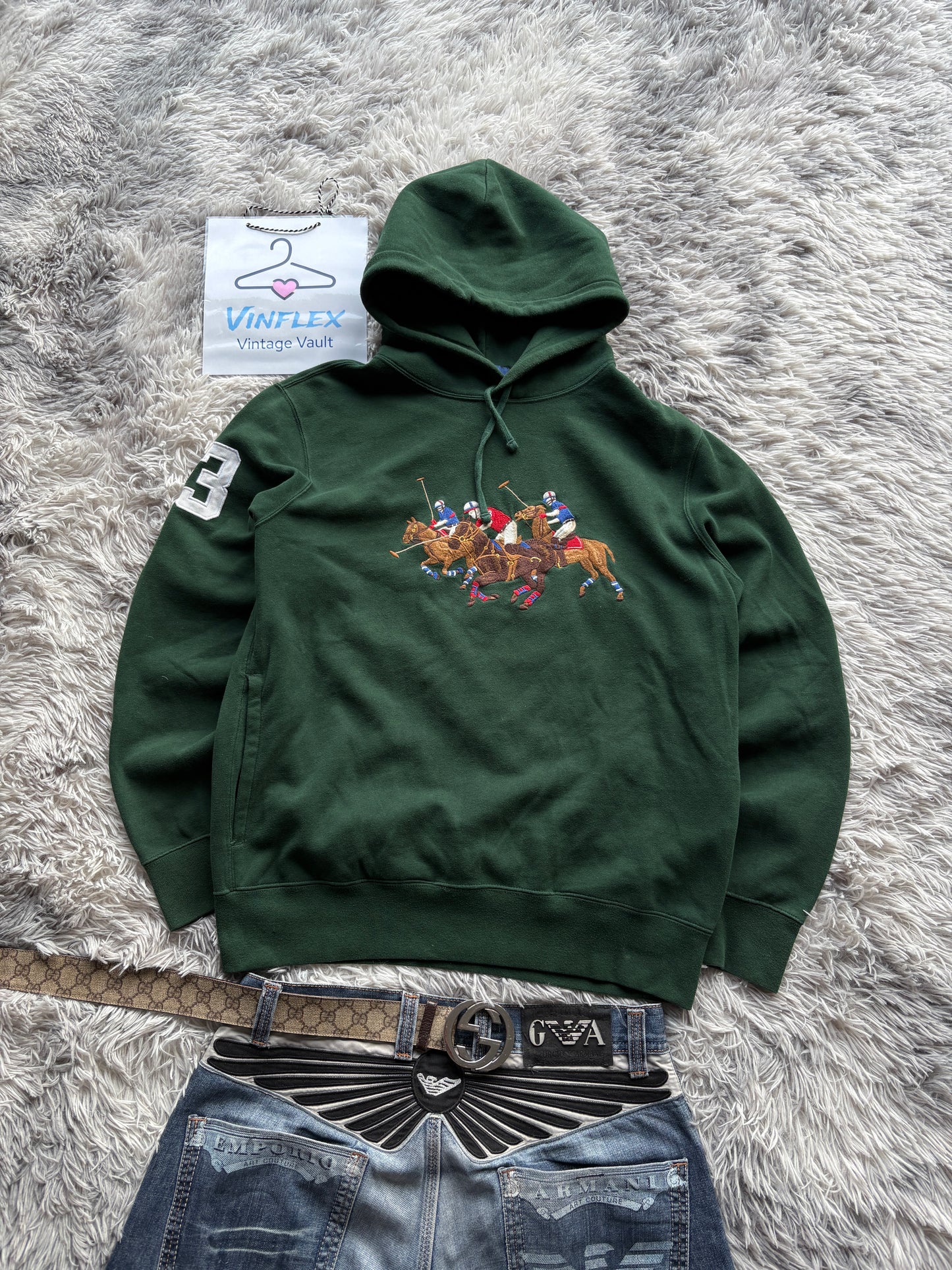 Ralph Lauren Chief Keef Hoodie (M)