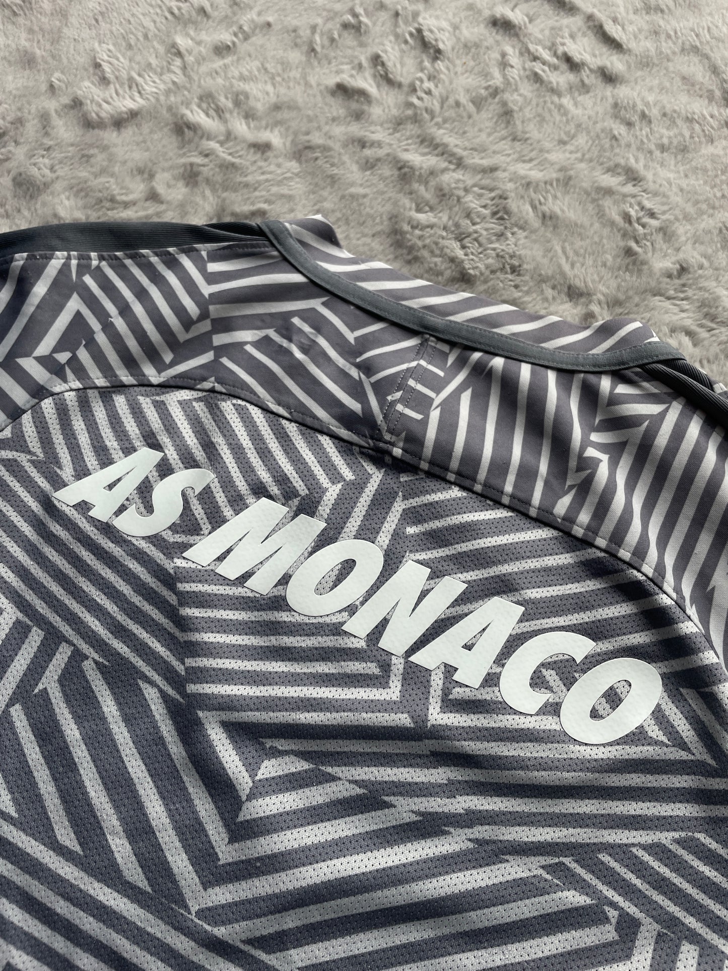 Nike AS Monaco Fußball Trikot (M)