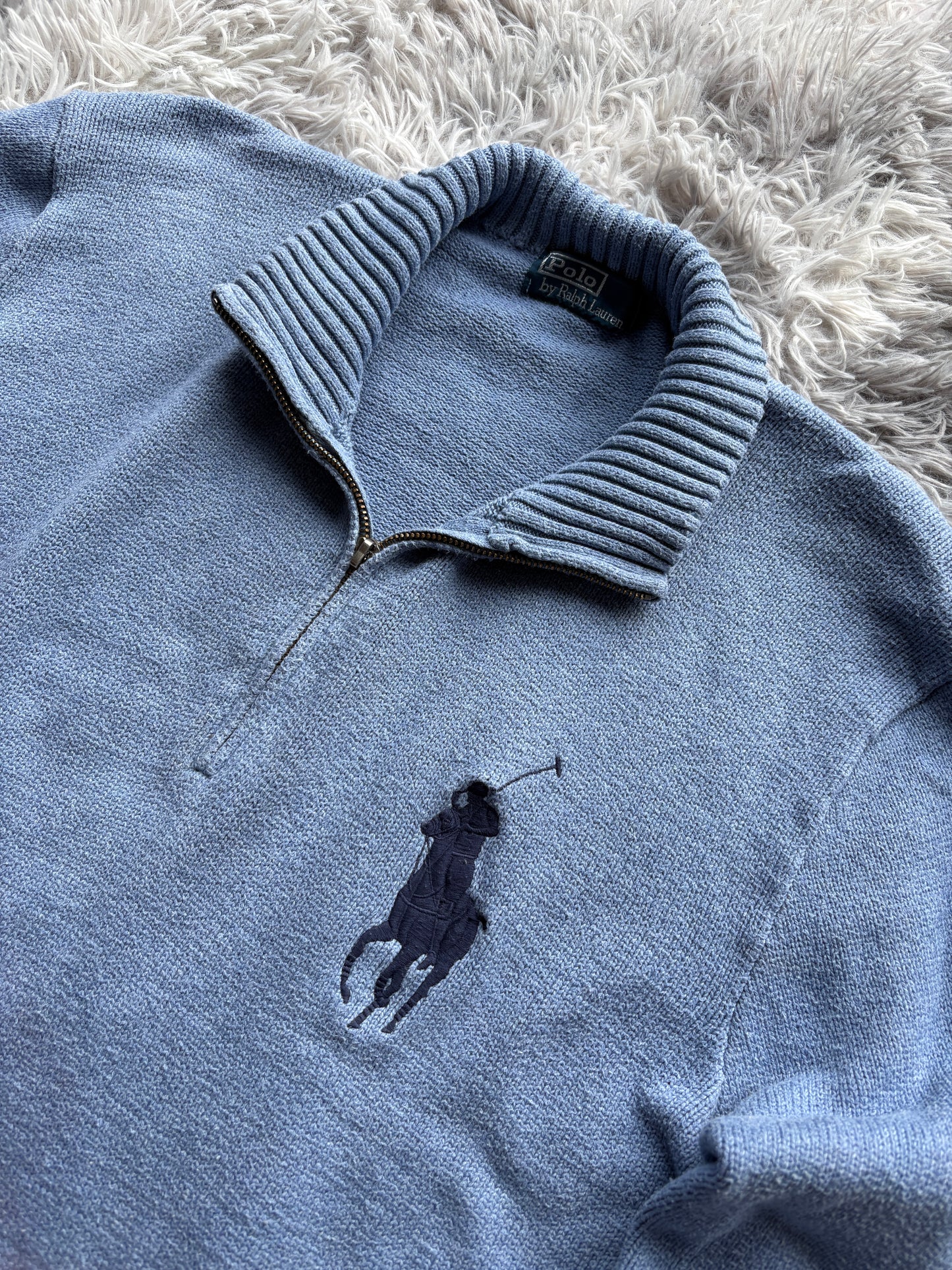 Ralph Lauren Big Pony Half-Zip (XL)