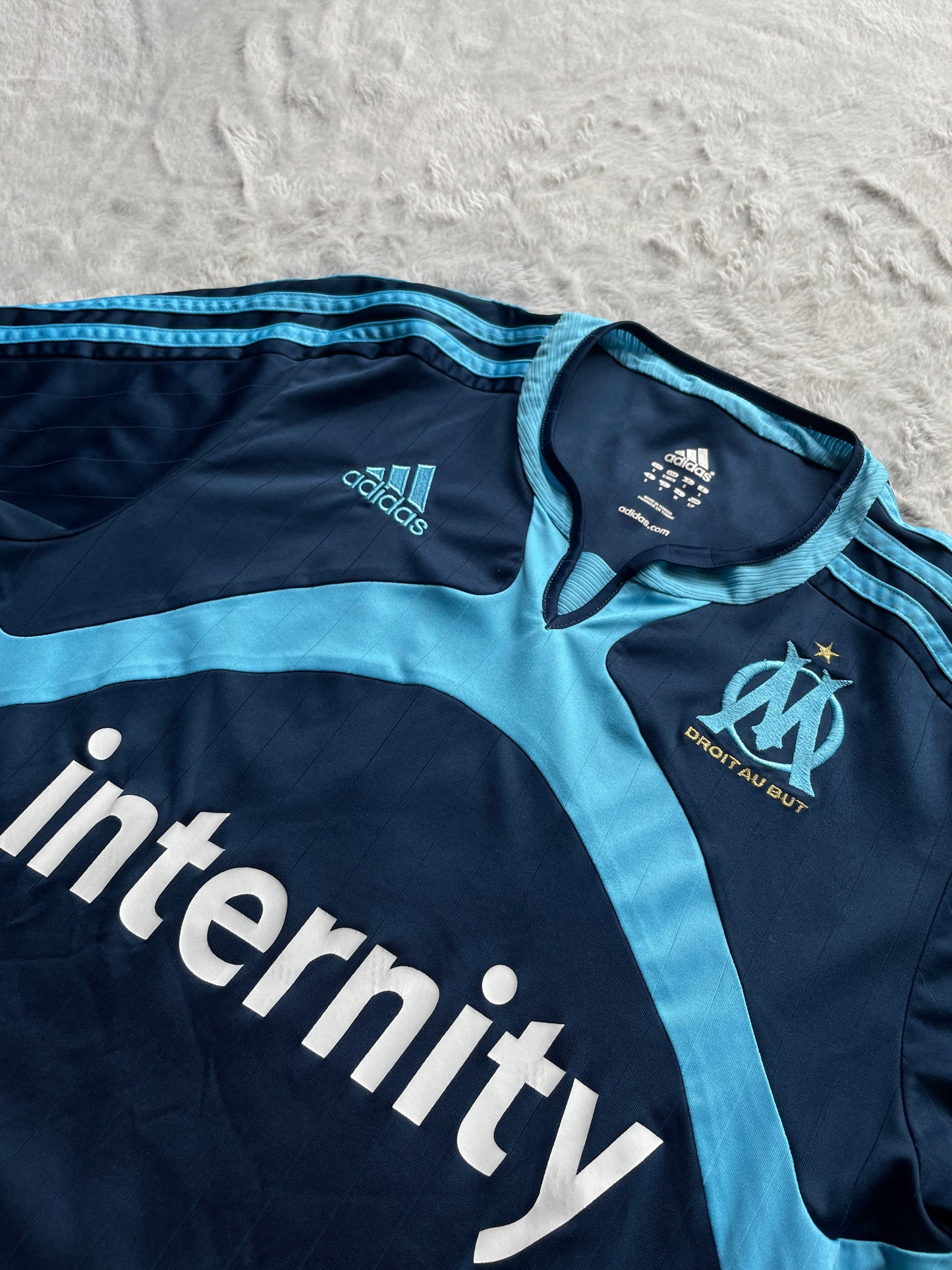 Adidas Marseille 2006 Fußball Trikot (S)
