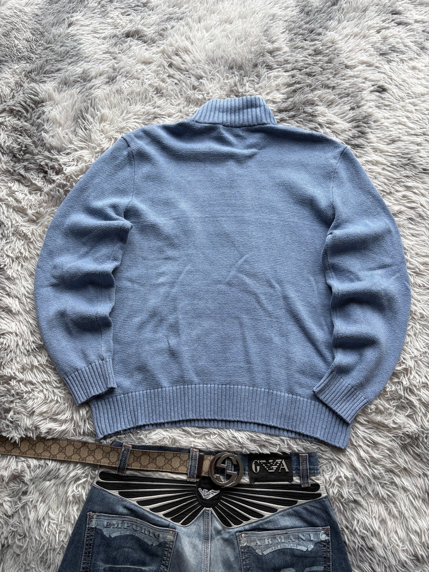 Ralph Lauren Big Pony Half-Zip (XL)