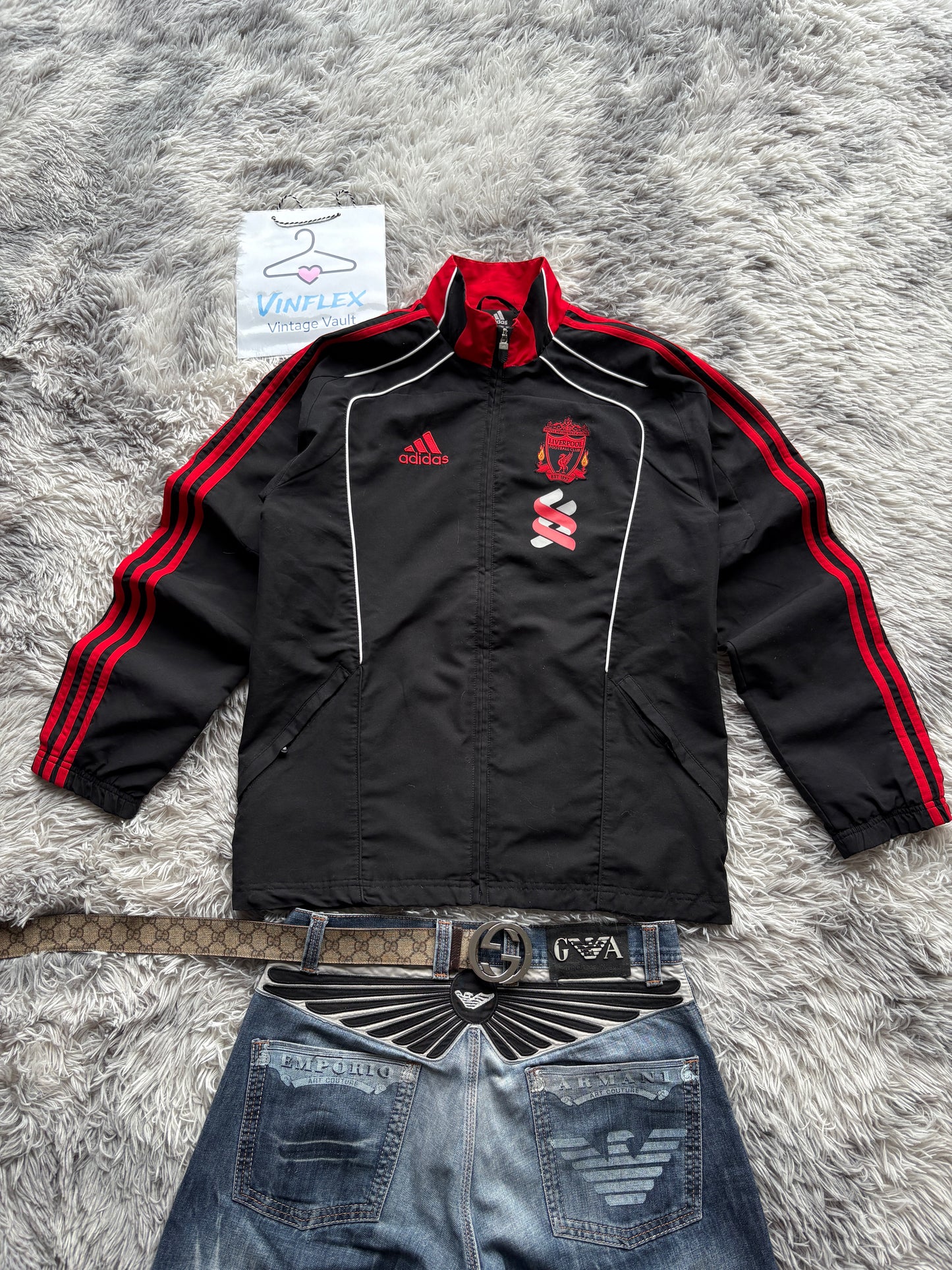 Liverpool Adidas Trackjacket 2010 (M)