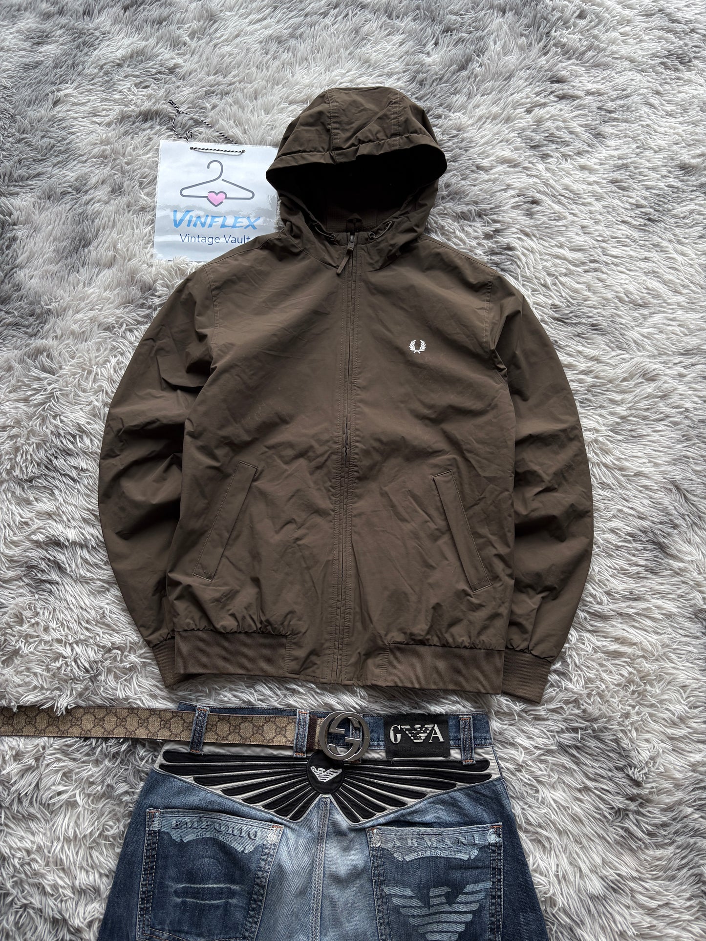 Fred Perry Windjacket (S)