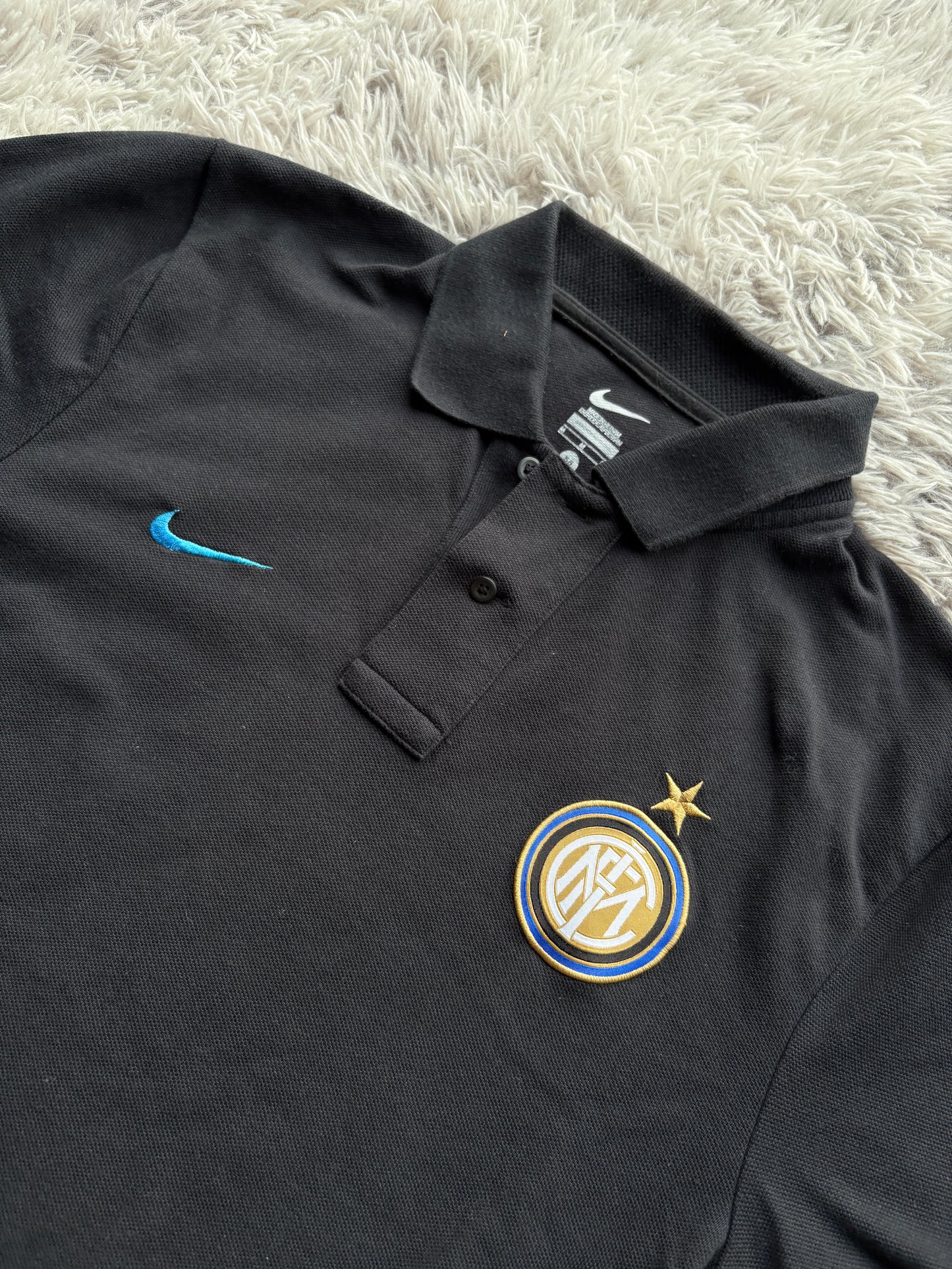 Nike Inter Mailand Polo T-Shirt (M)