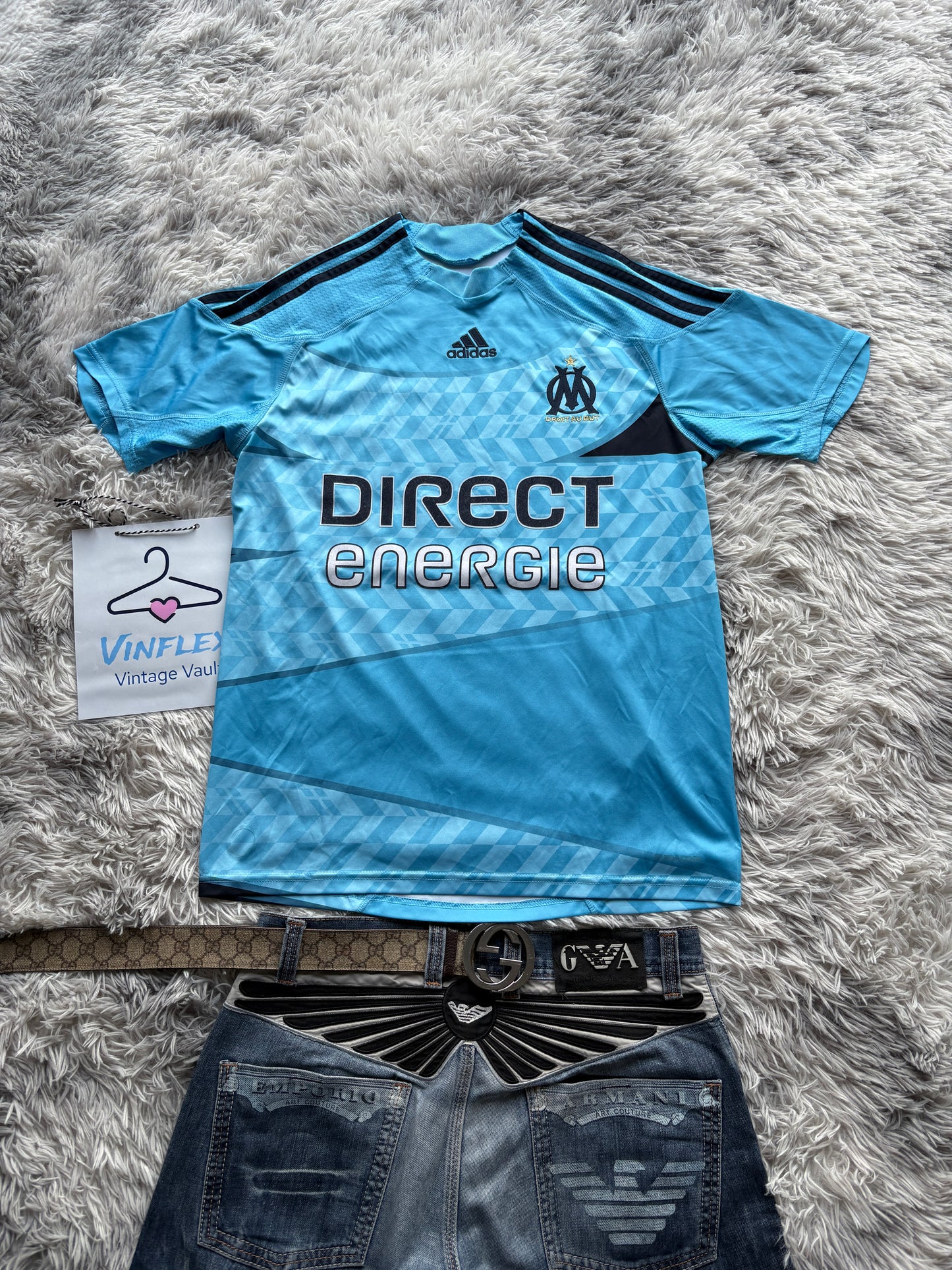 Marseille Adidas Trikot (M-L)