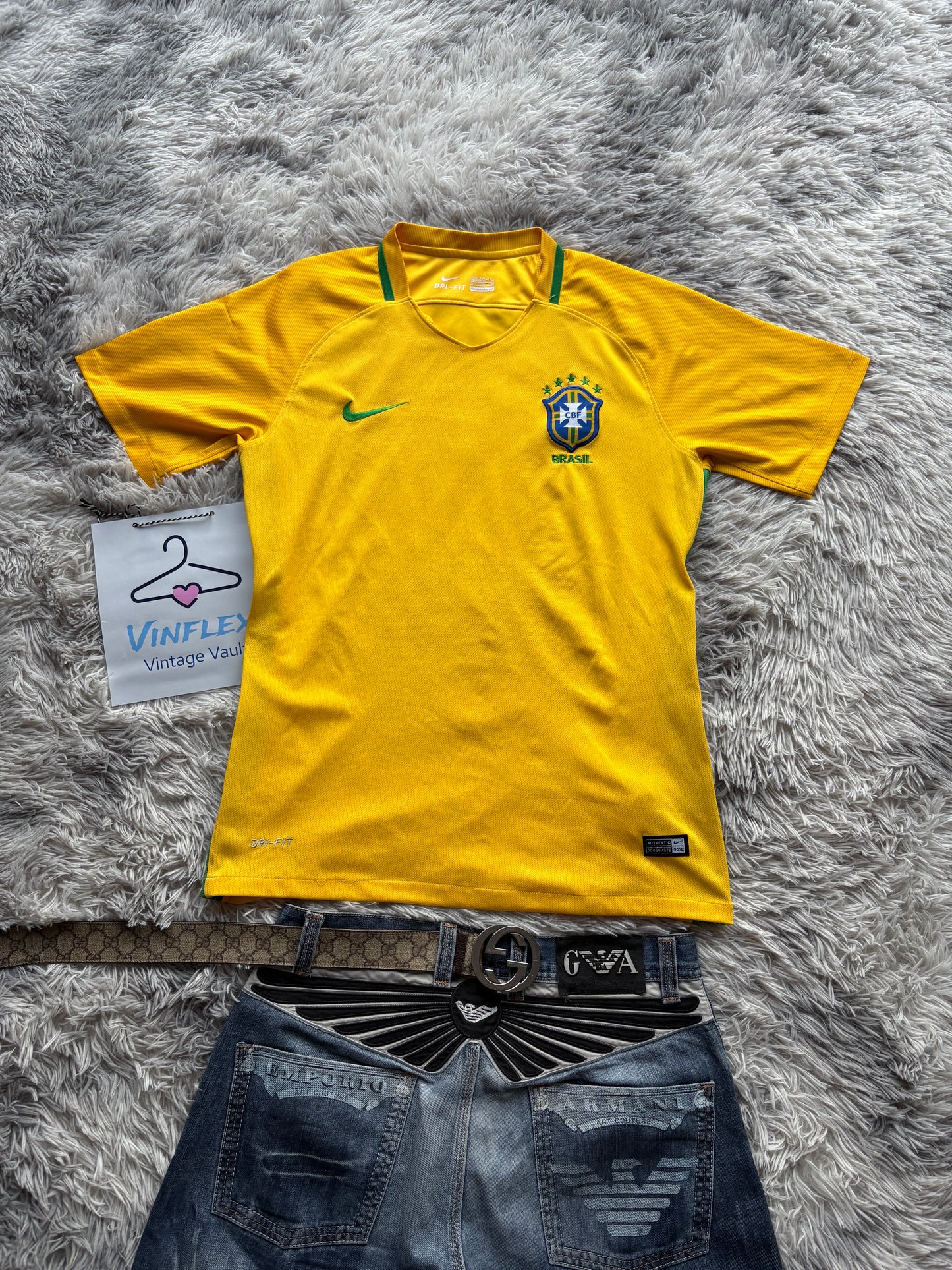 Nike Brasilien Trikot (M-L)